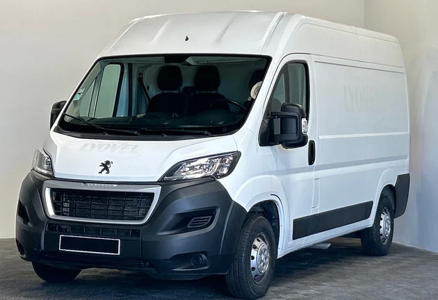 PEUGEOT BOXER FOURGON