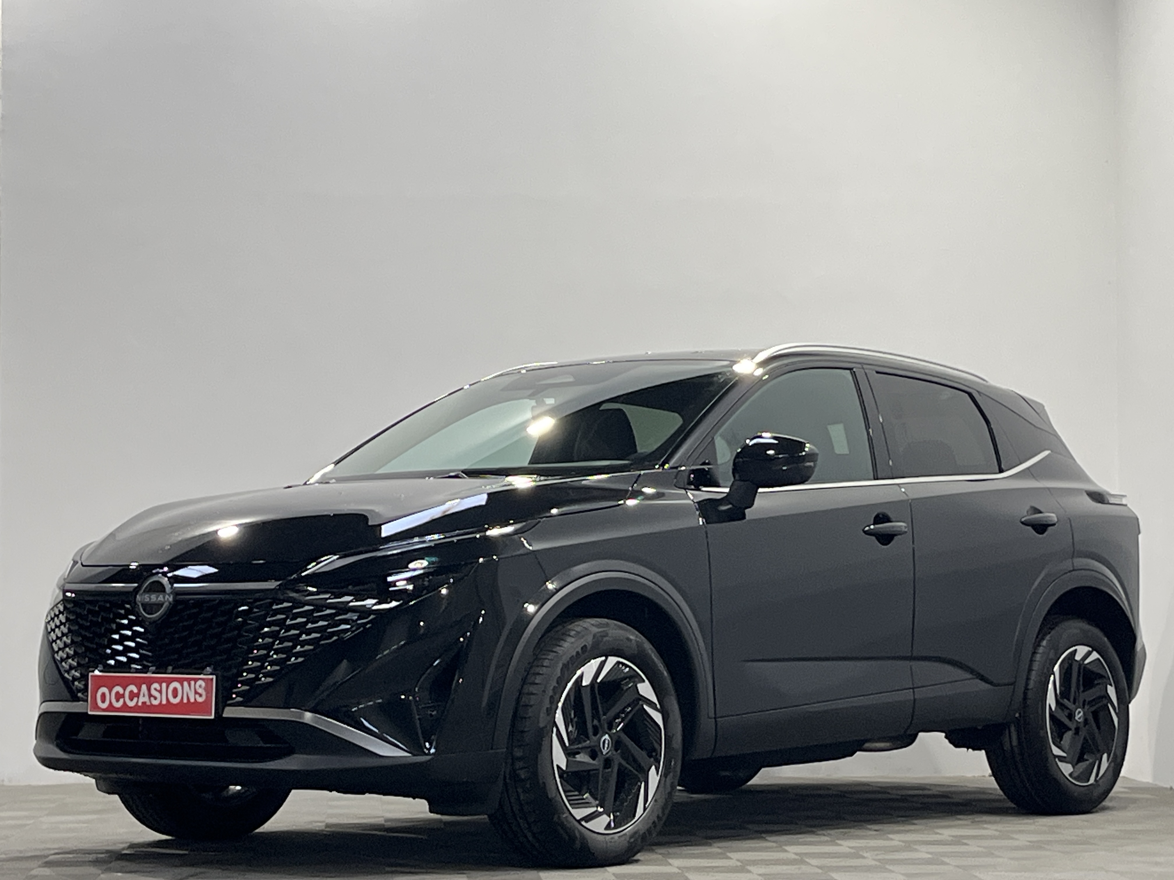 NISSAN QASHQAI Mild Hybrid 158 ch Xtronic N-Connecta
