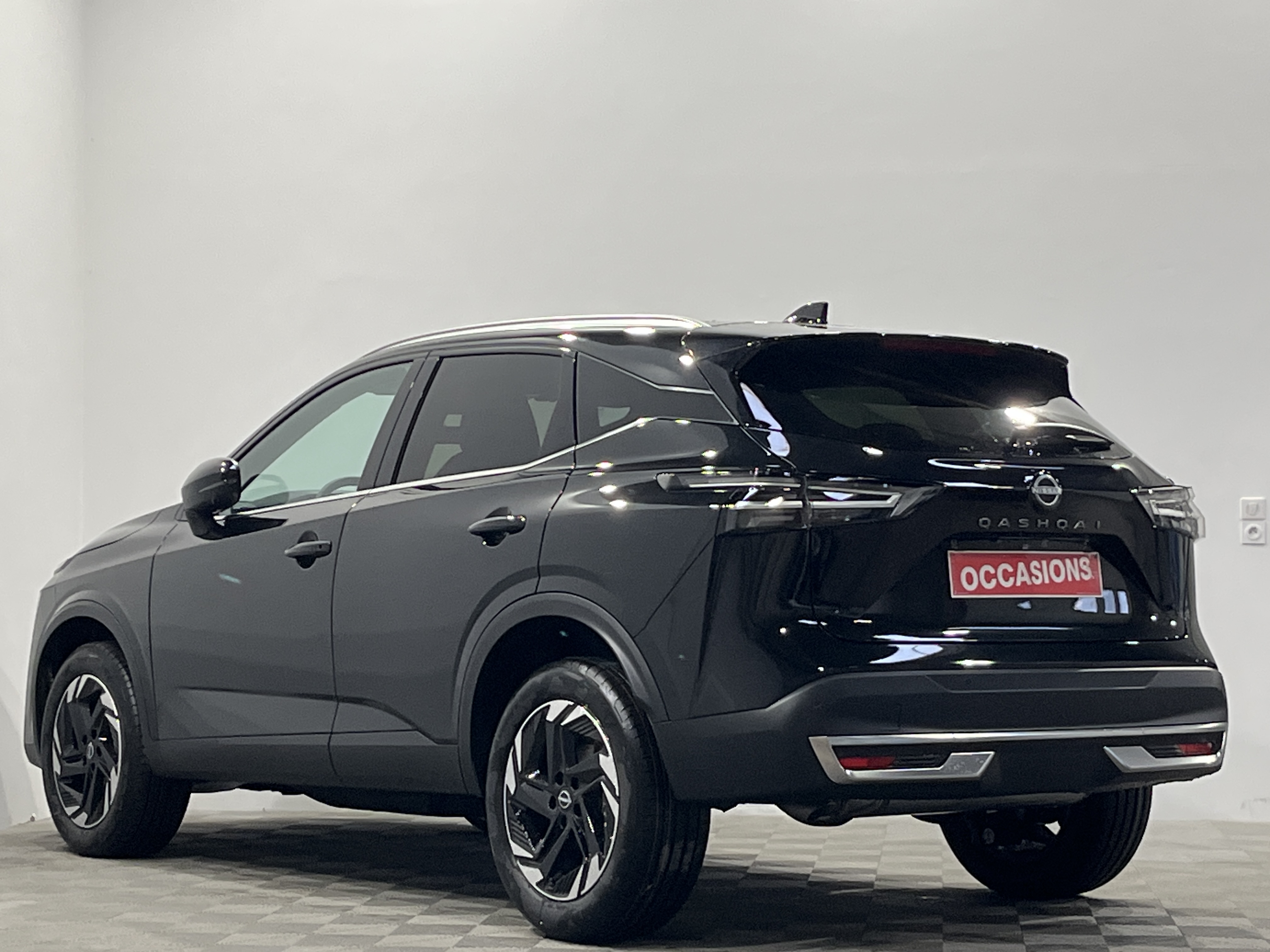 NISSAN QASHQAI Mild Hybrid 158 ch Xtronic N-Connecta
