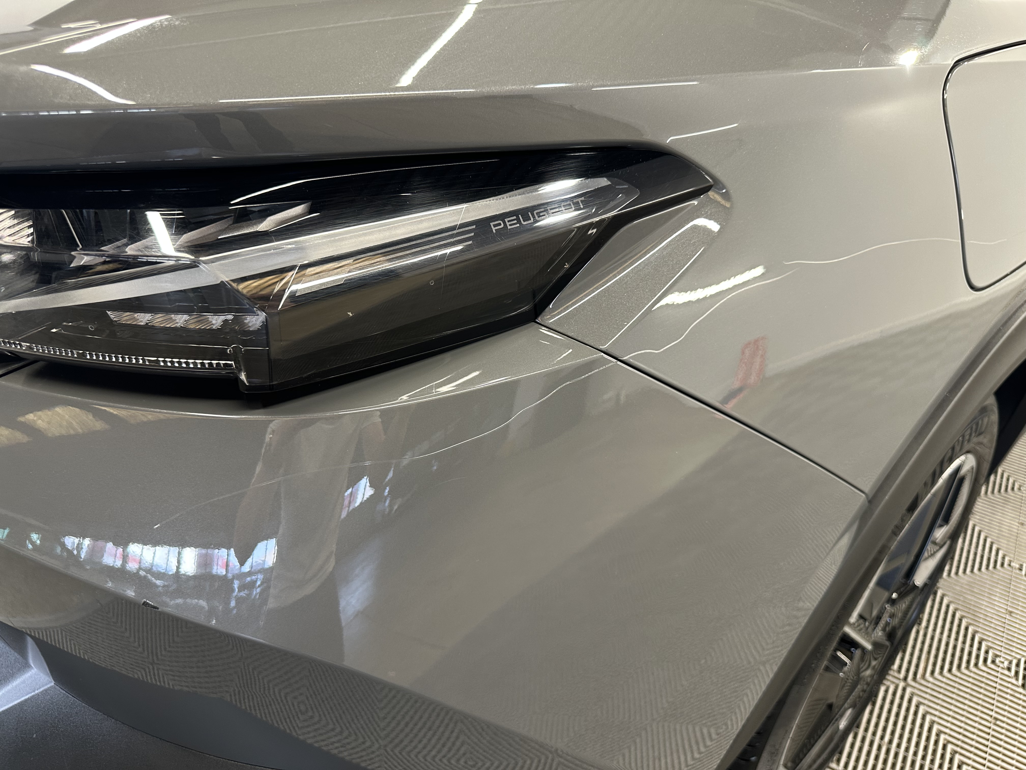 PEUGEOT 408 PureTech 130 ch S&S EAT8 GT — expertise