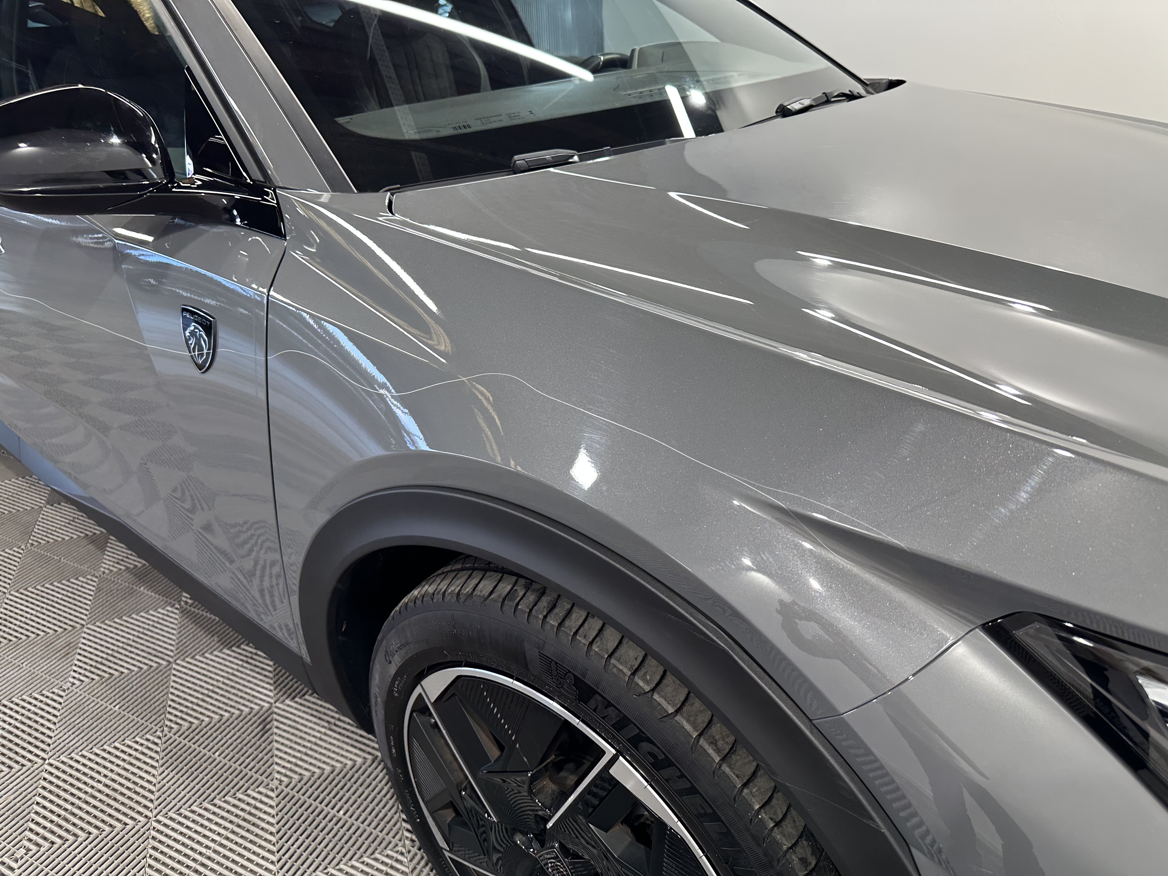 PEUGEOT 408 PureTech 130 ch S&S EAT8 GT — expertise