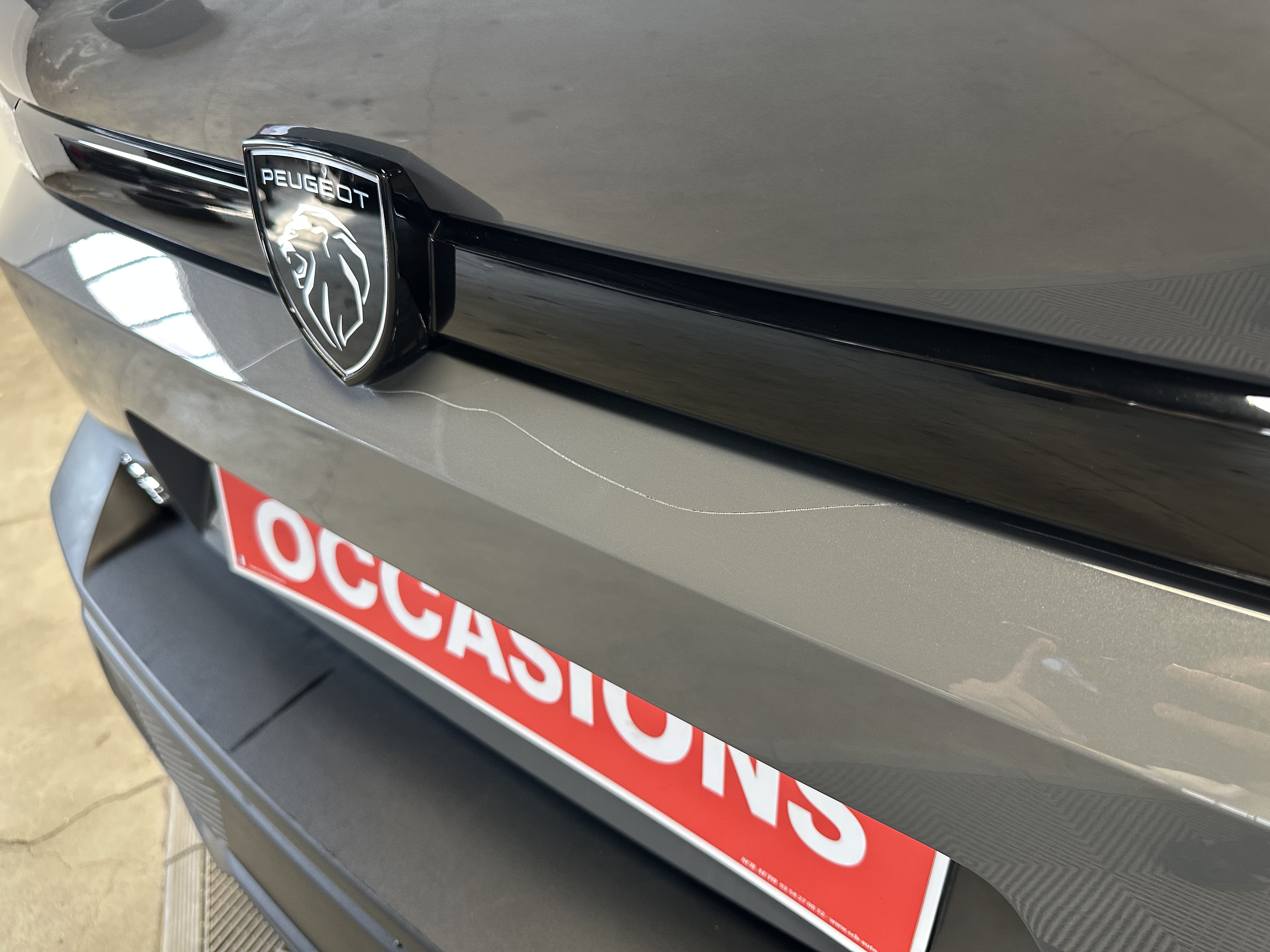PEUGEOT 408 PureTech 130 ch S&S EAT8 GT — expertise