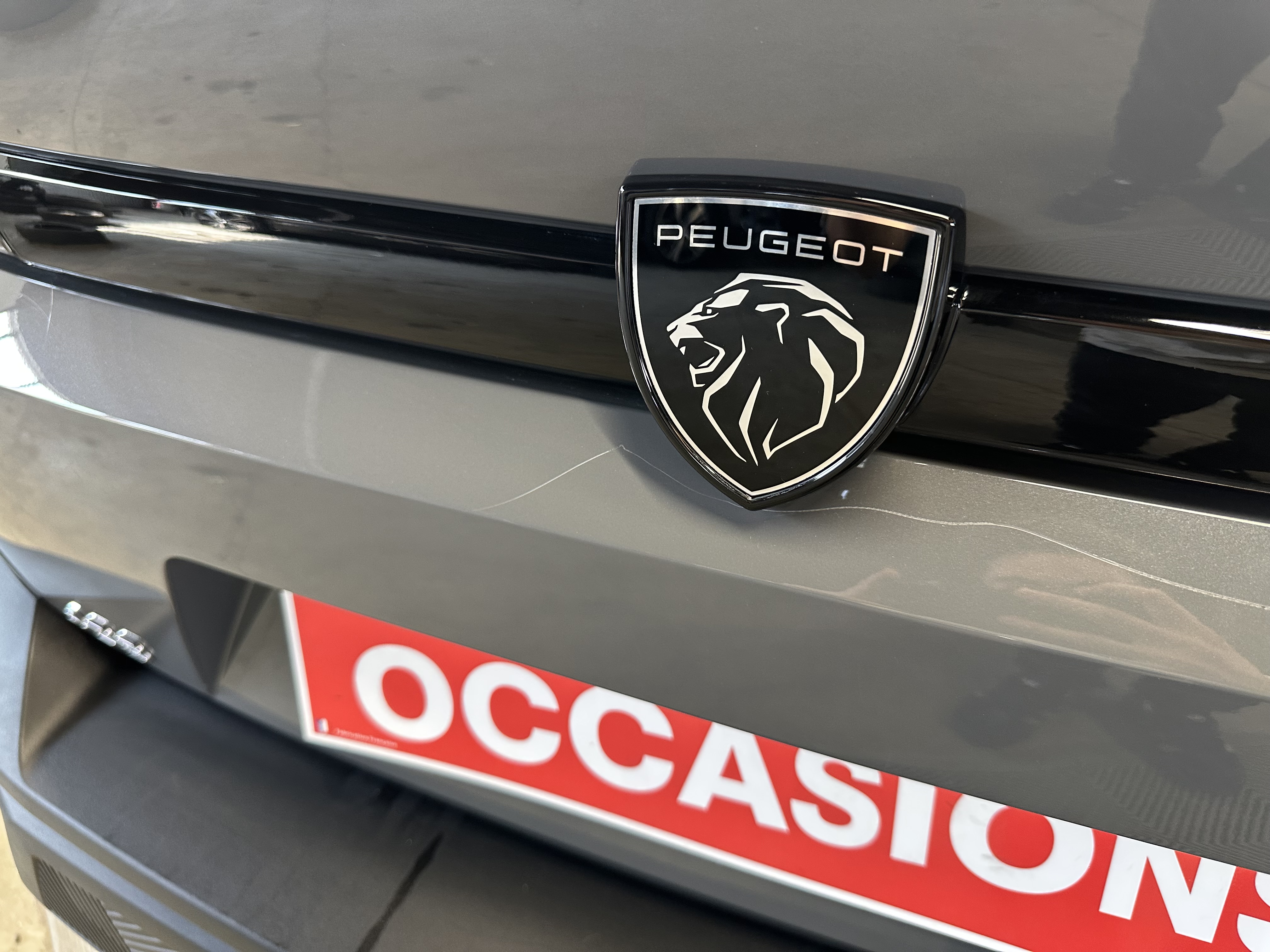 PEUGEOT 408 PureTech 130 ch S&S EAT8 GT — expertise