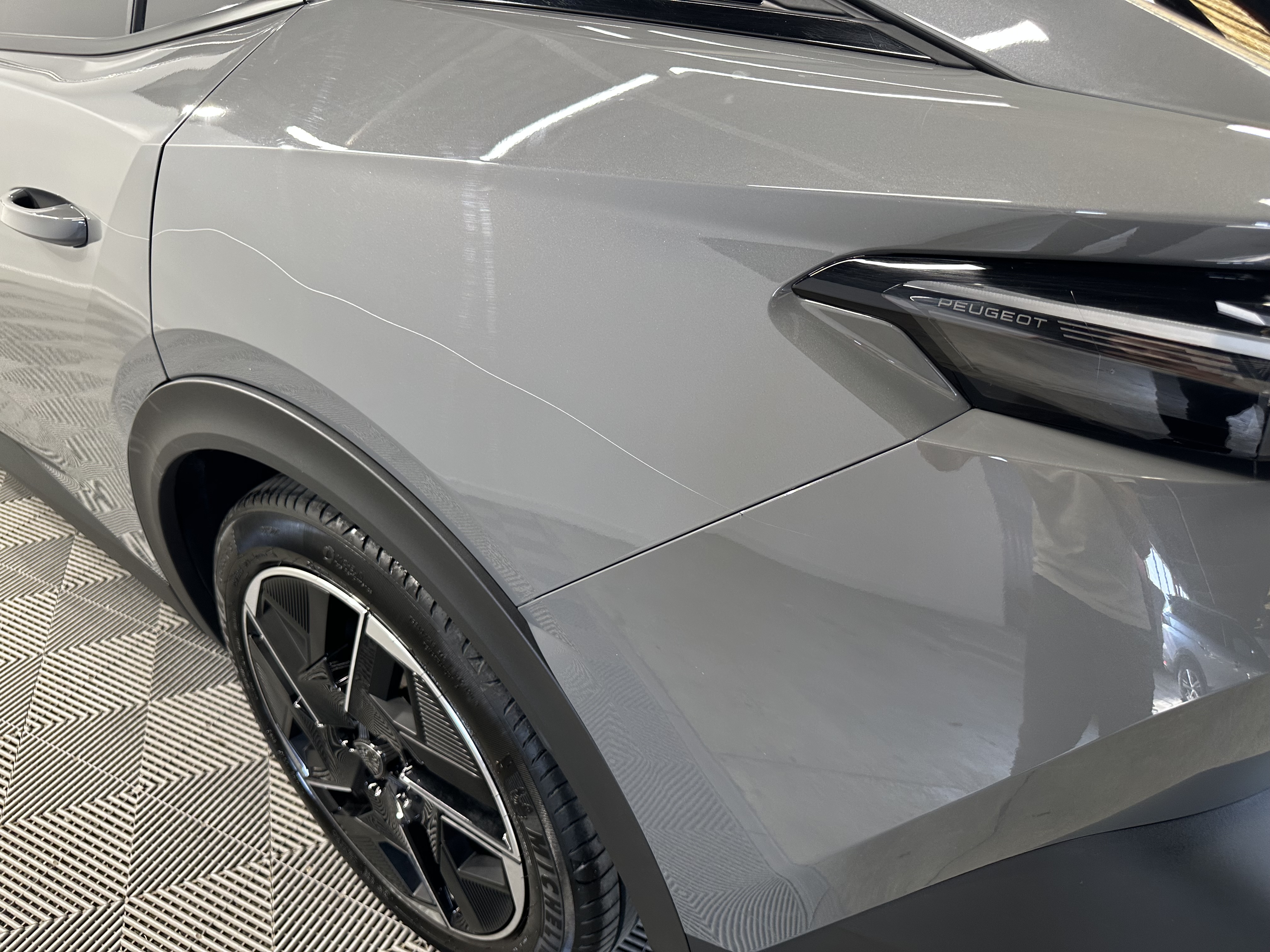 PEUGEOT 408 PureTech 130 ch S&S EAT8 GT — expertise