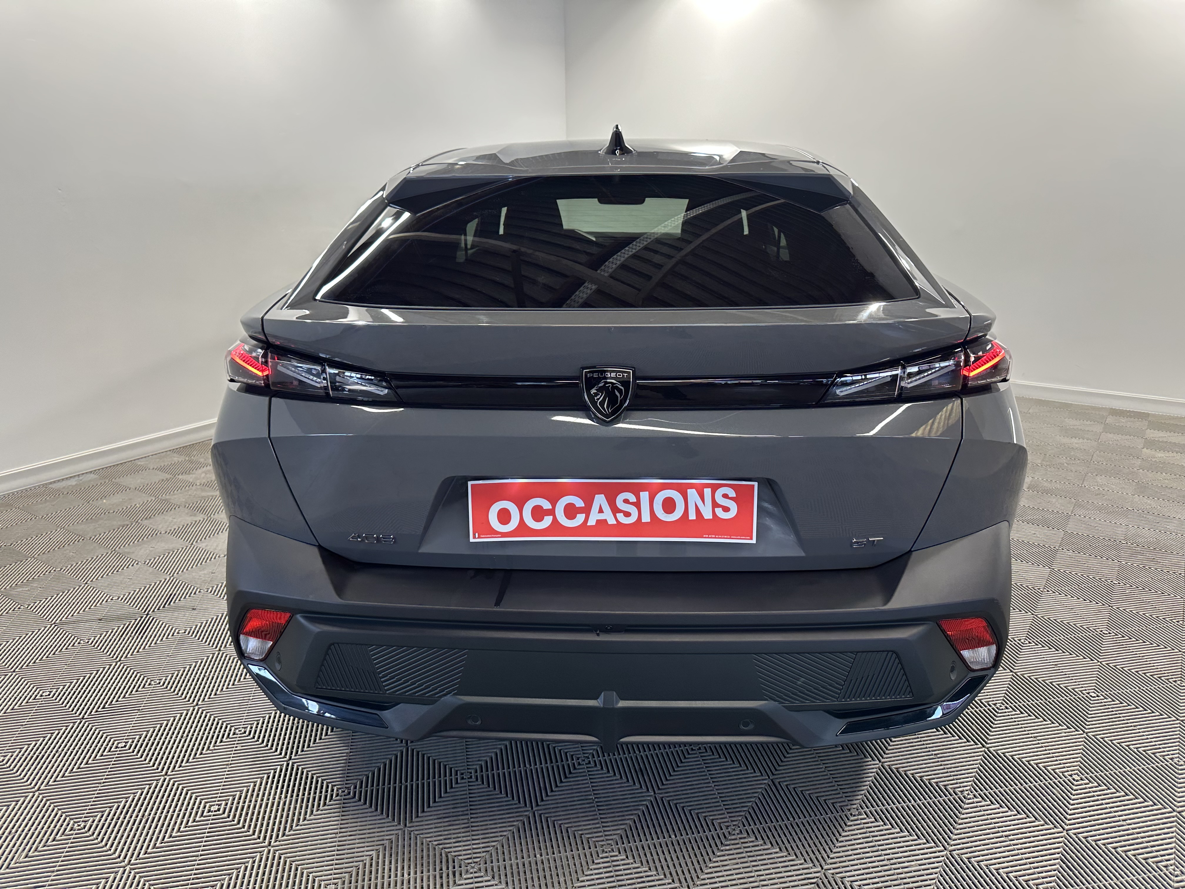 PEUGEOT 408 PureTech 130 ch S&S EAT8 GT