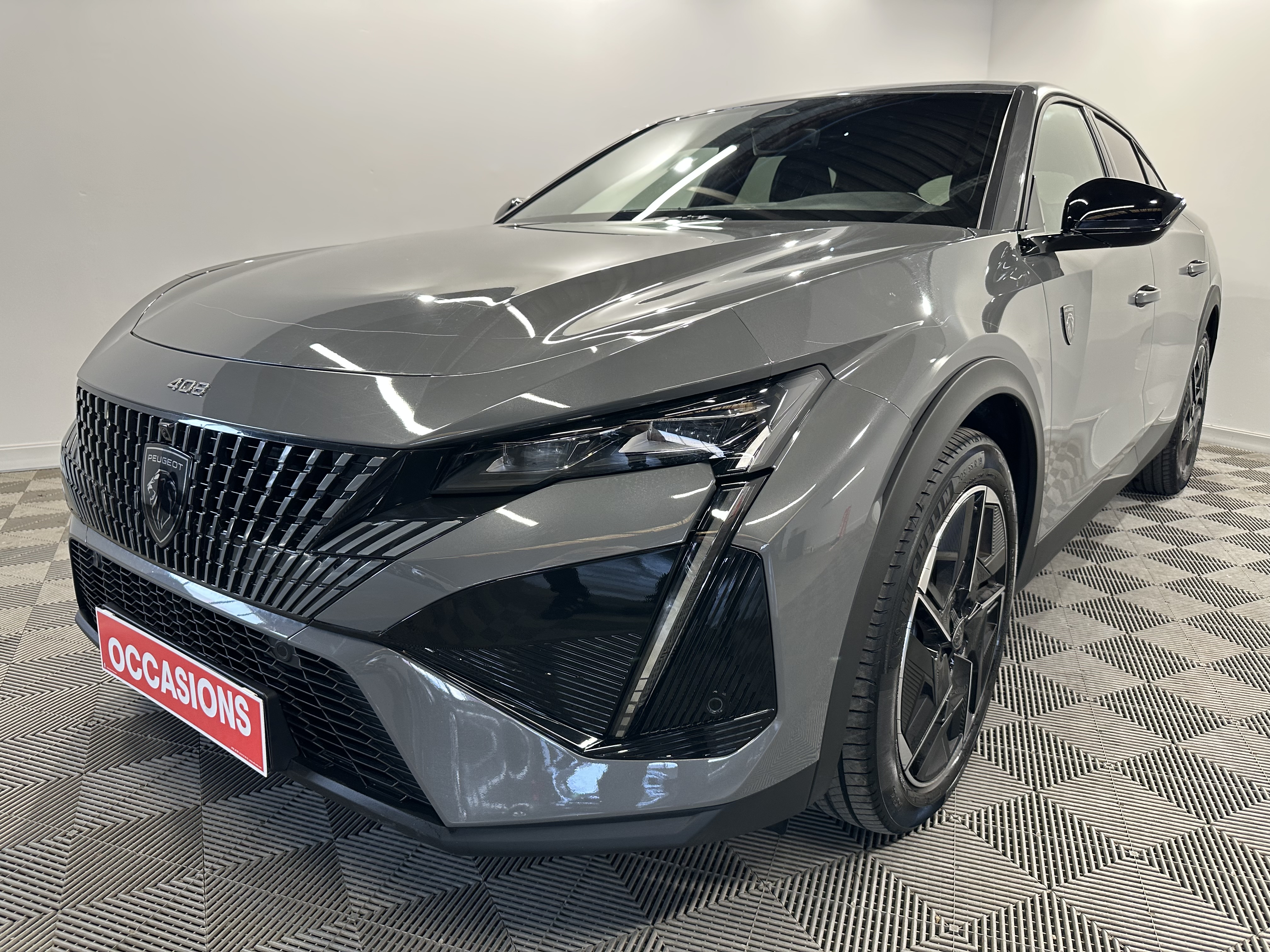 PEUGEOT 408 PureTech 130 ch S&S EAT8 GT