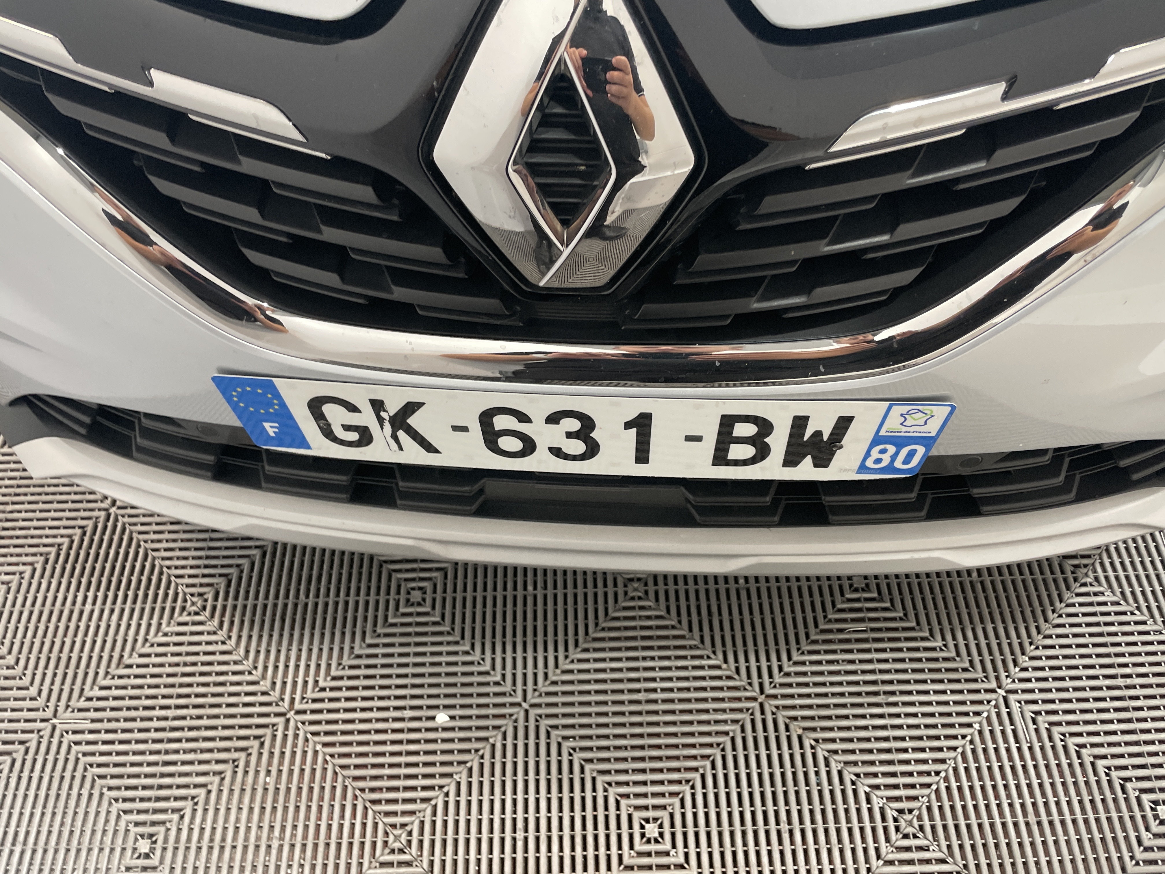 RENAULT CAPTUR techno mild hybrid 140 — expertise