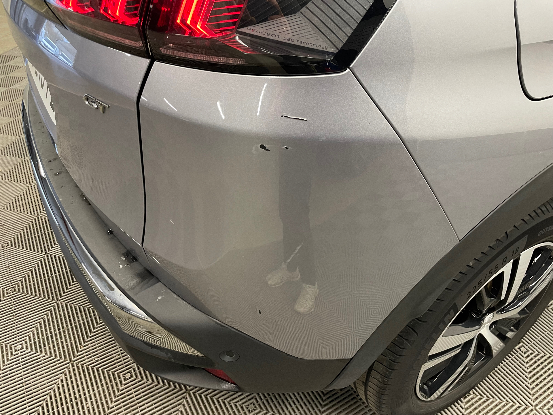 PEUGEOT 3008 GT HYBRID 136 CH E-DCS6 — expertise