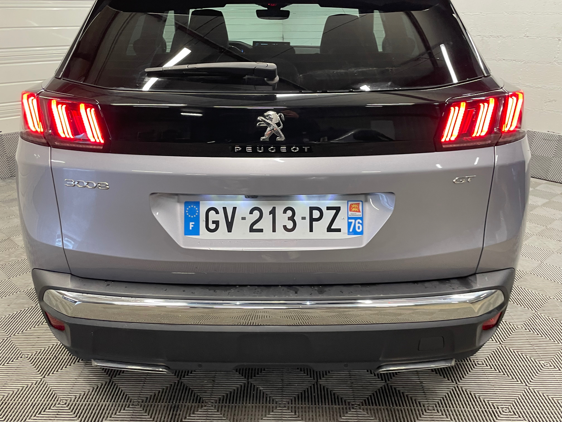 PEUGEOT 3008 GT HYBRID 136 CH E-DCS6 — expertise