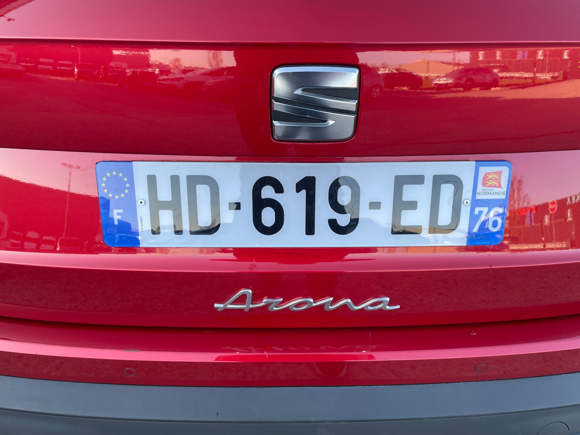 SEAT ARONA 1.0 TSI 115 ch Start/Stop DSG7 Copa — expertise