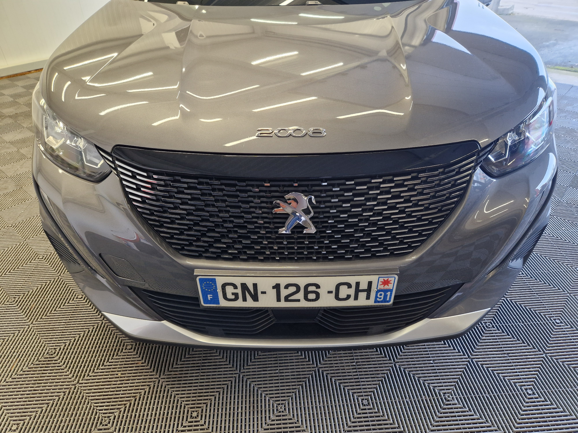 PEUGEOT 2008 Allure Pack Puretech 130 S&S BVM6 — expertise