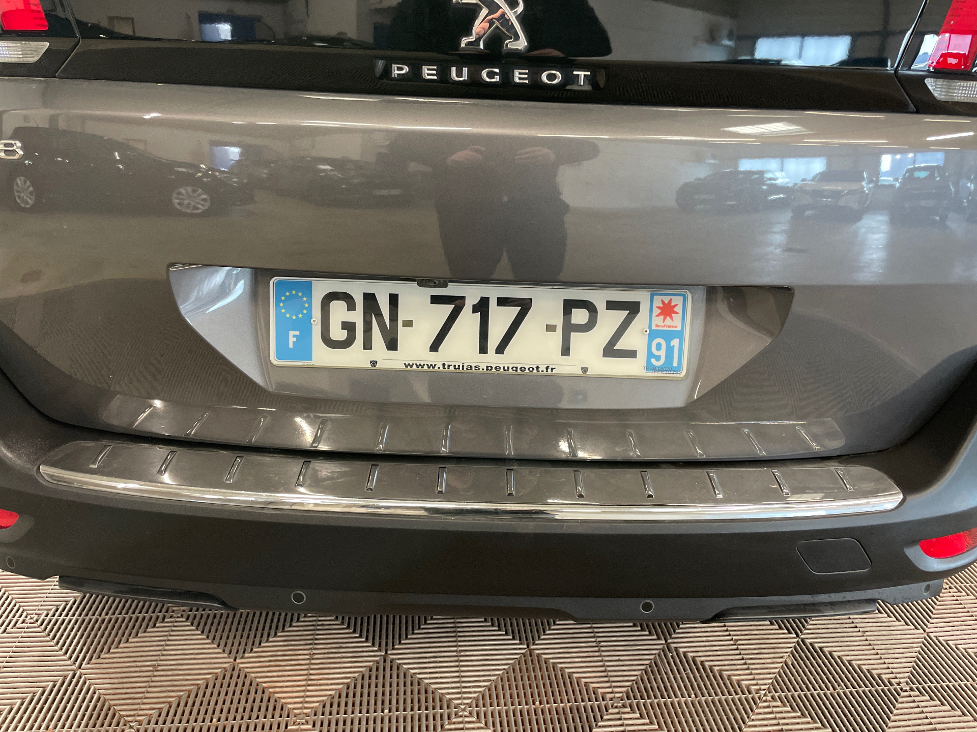 PEUGEOT 5008 Allure Pack PureTech 130 S&S EAT8 — expertise