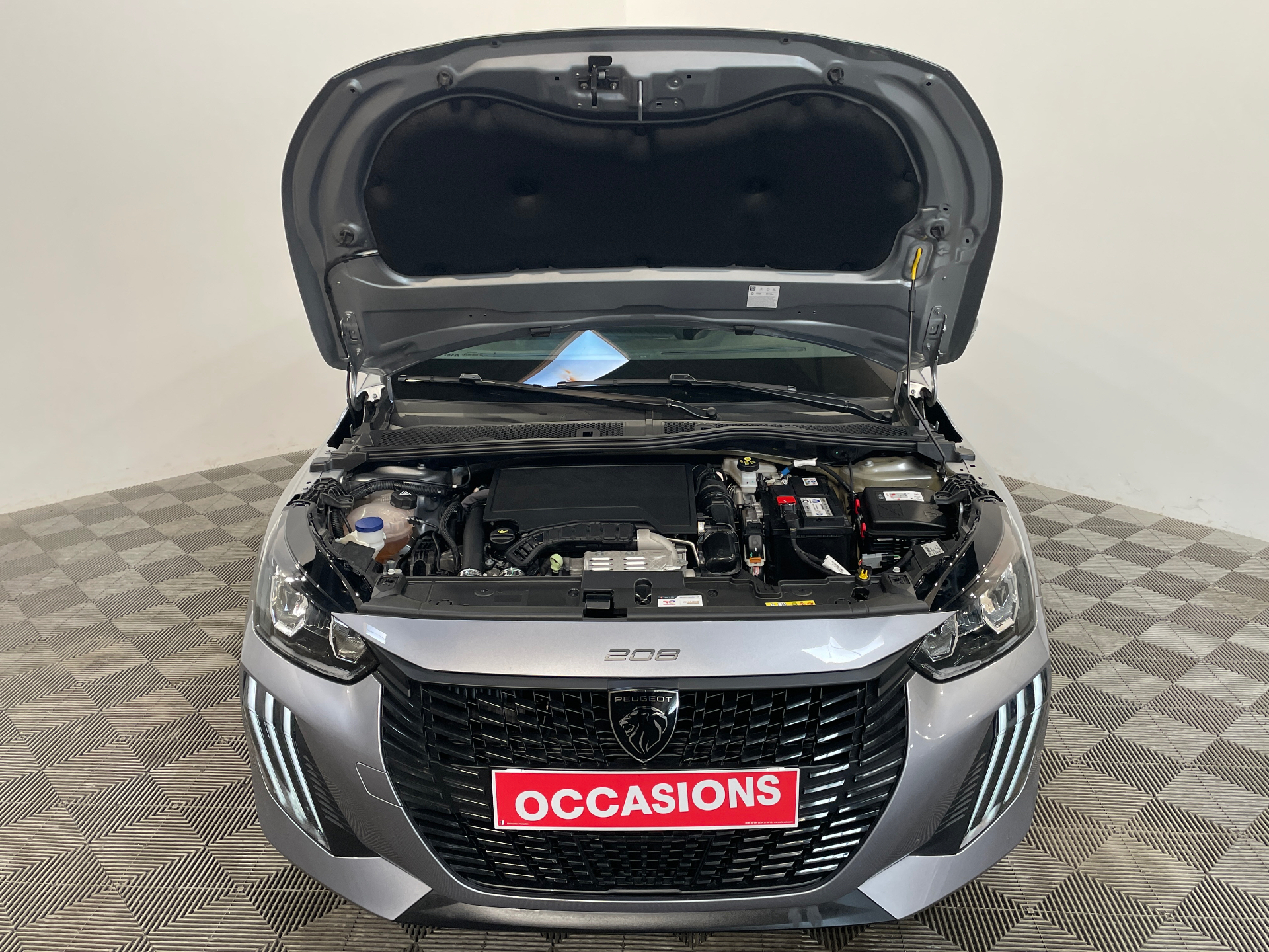 PEUGEOT 208 100 S&S BVM6 Style — expertise