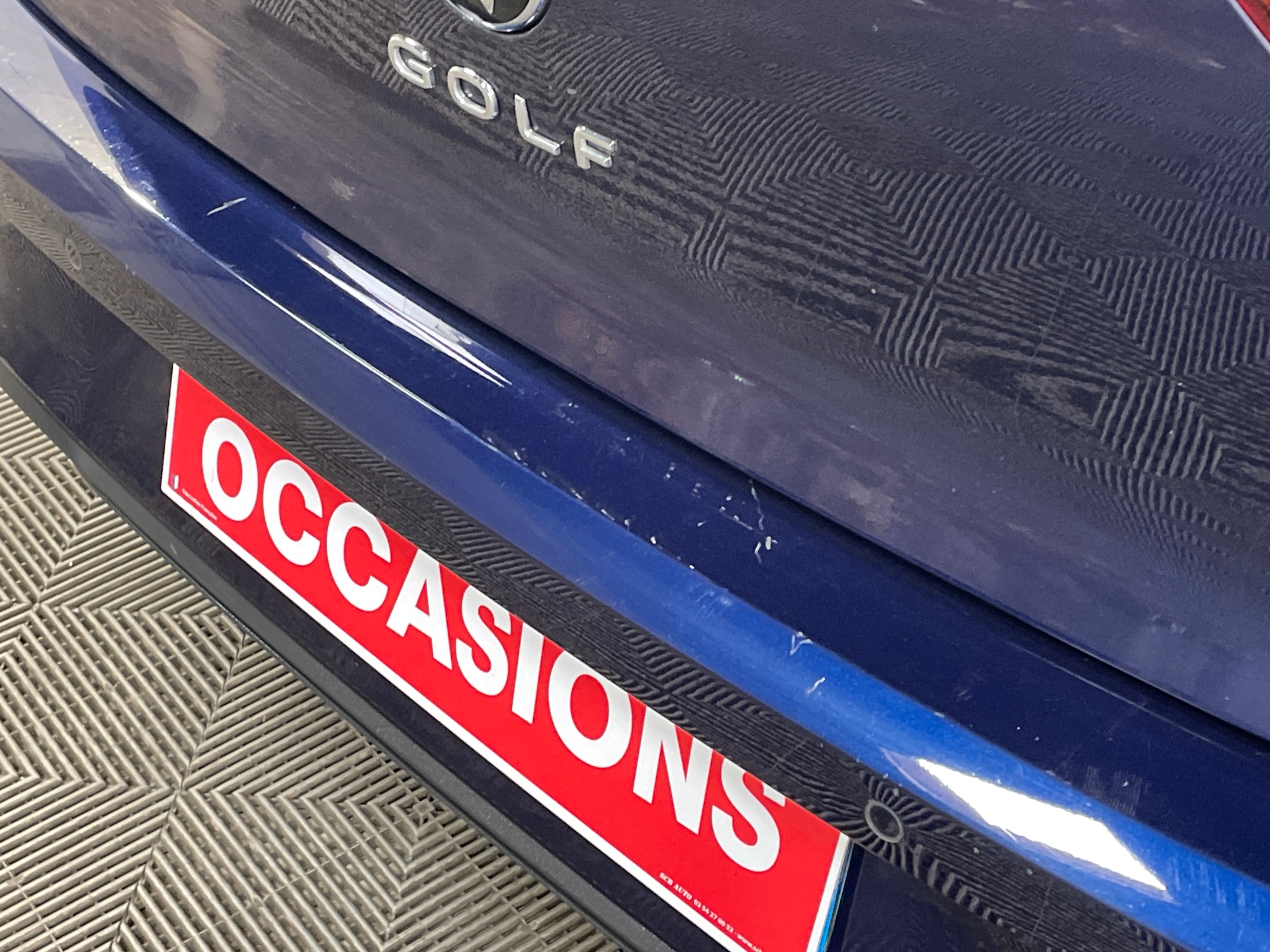 VOLKSWAGEN GOLF 1.5 eTSI OPF 130 DSG7 Life — expertise