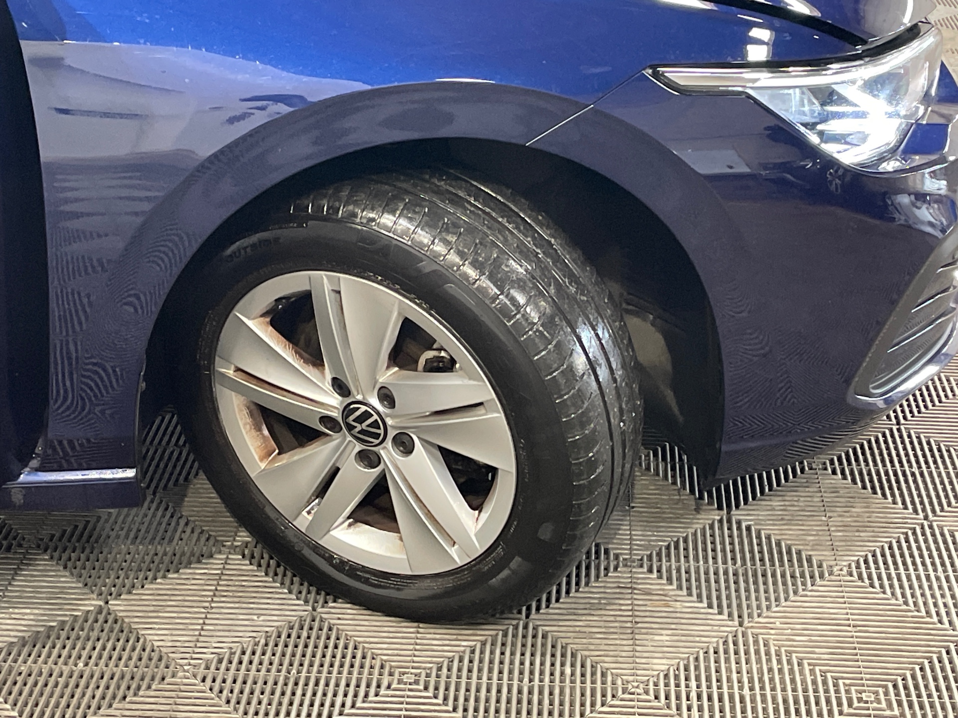 VOLKSWAGEN GOLF 1.5 eTSI OPF 130 DSG7 Life — expertise
