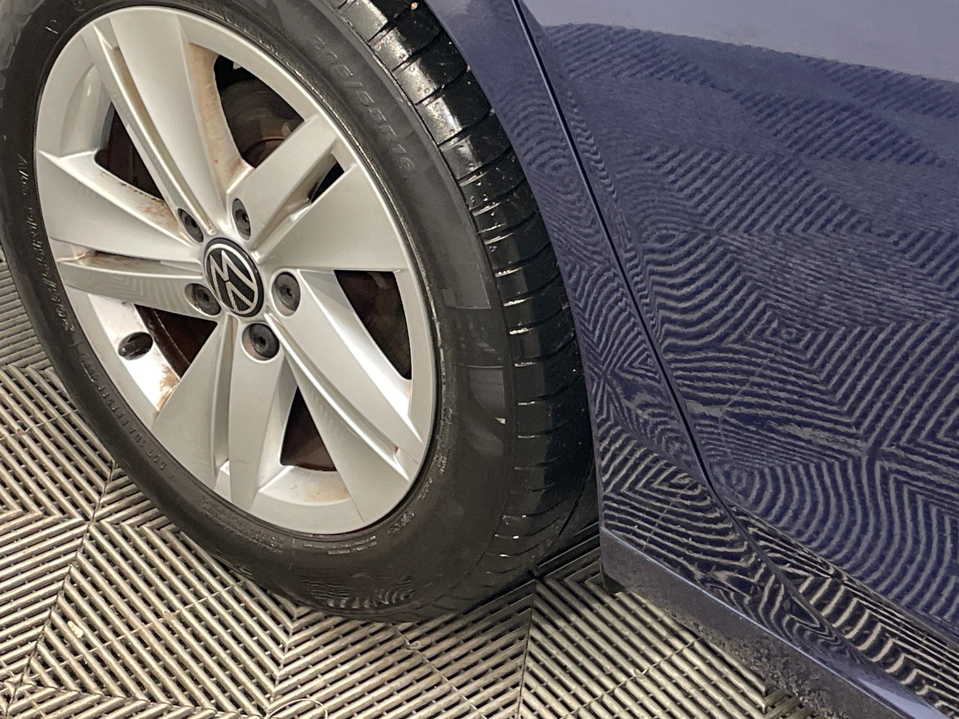 VOLKSWAGEN GOLF 1.5 eTSI OPF 130 DSG7 Life — expertise