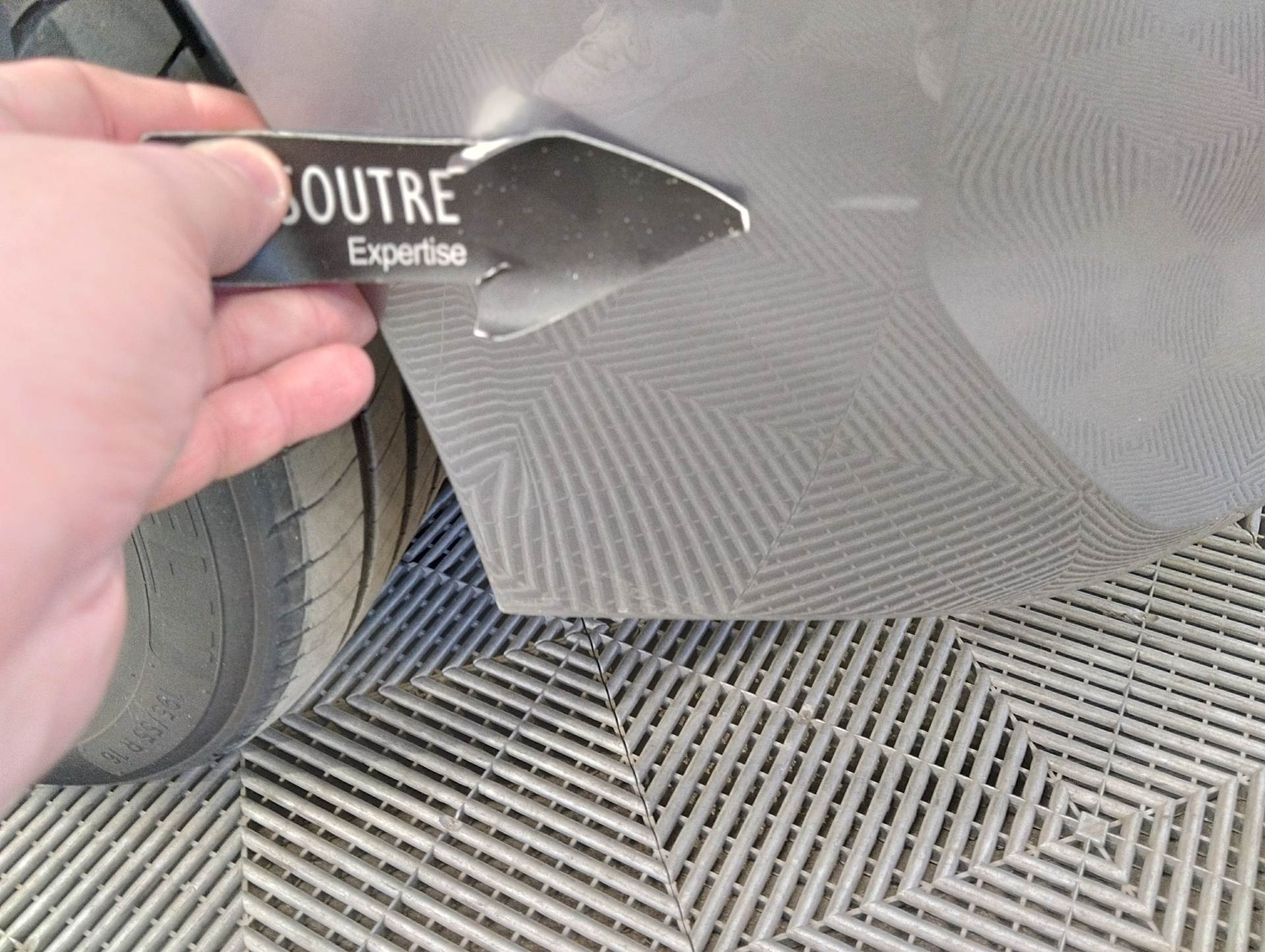 PEUGEOT 208 100 CV ALLURE — expertise