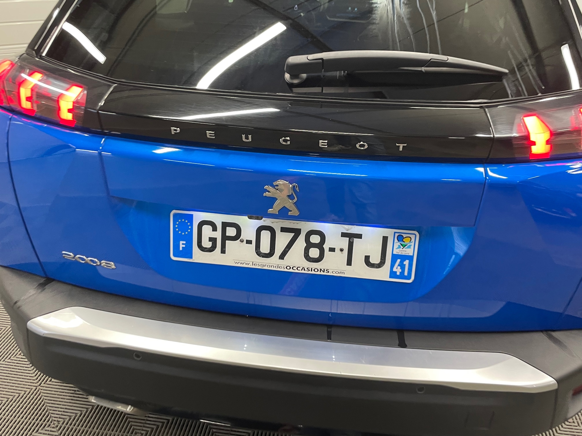PEUGEOT 2008 PACK PT 130 S&S BVM6 — expertise