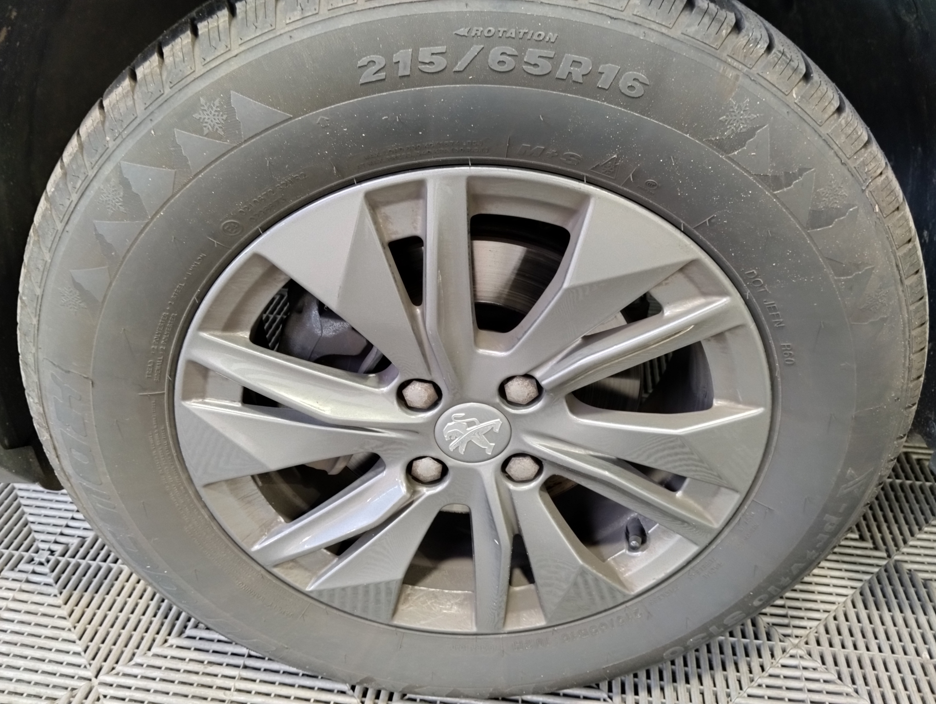 PEUGEOT 2008 STYLE PURETECH 130 S&S EAT8 — expertise