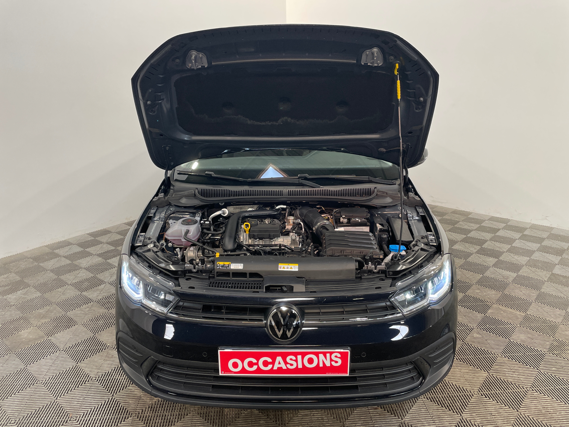 VOLKSWAGEN POLO 1.0 TSI 95 S&S BVM5 Life Plus — expertise
