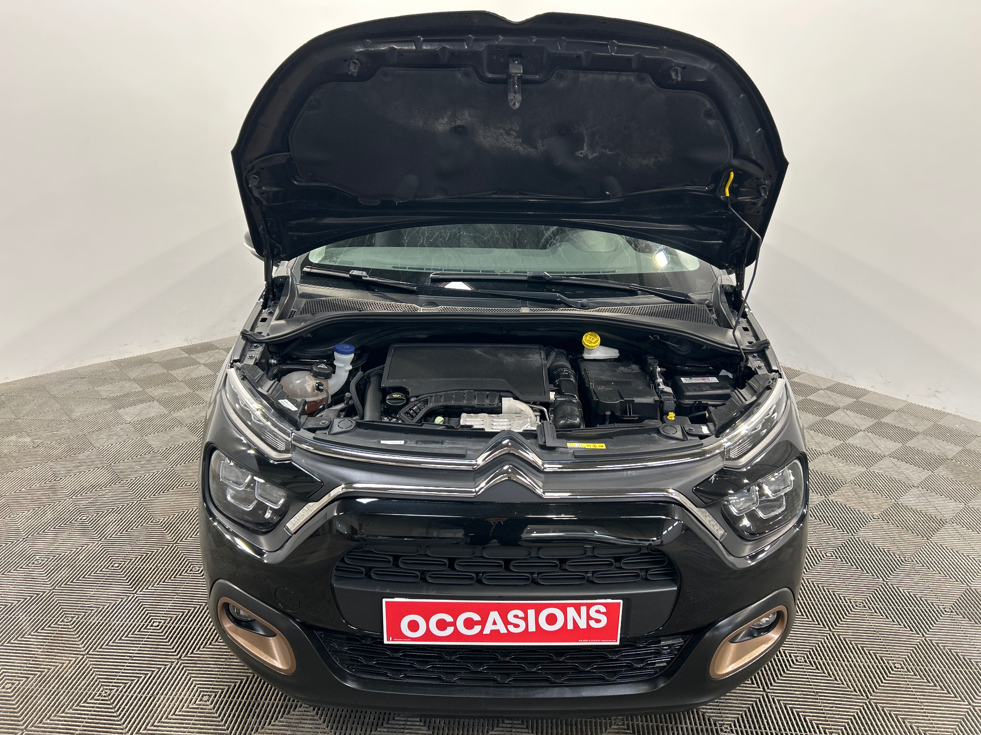 CITROEN C3 PureTech 110 S&S BVM6 C-Series — expertise