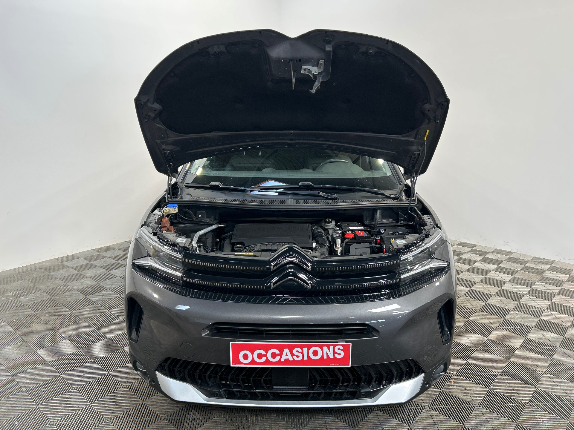 CITROEN C5 AIRCROSS PureTech 130 S&S EAT8 Feel Pack — expertise