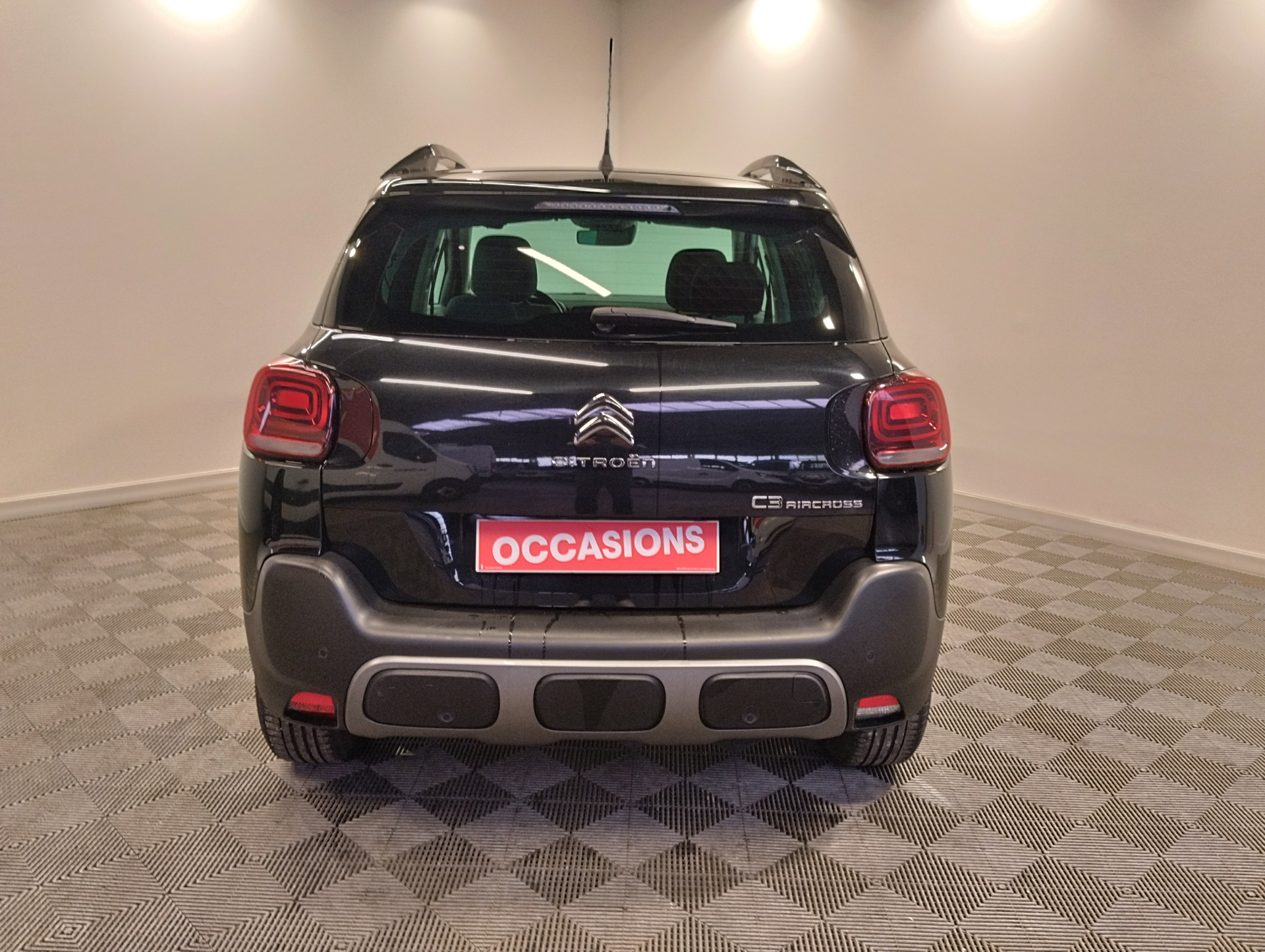 CITROEN C3 AIRCROSS BlueHDi 110 S&S BVM6 Shine