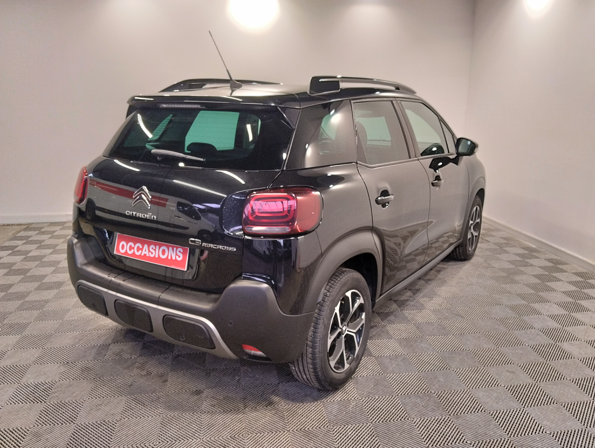 CITROEN C3 AIRCROSS BlueHDi 110 S&S BVM6 Shine