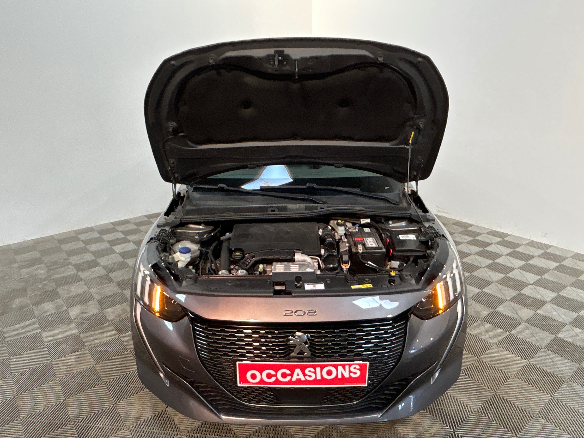 PEUGEOT 208 PureTech 100 S&S EAT8 GT — expertise