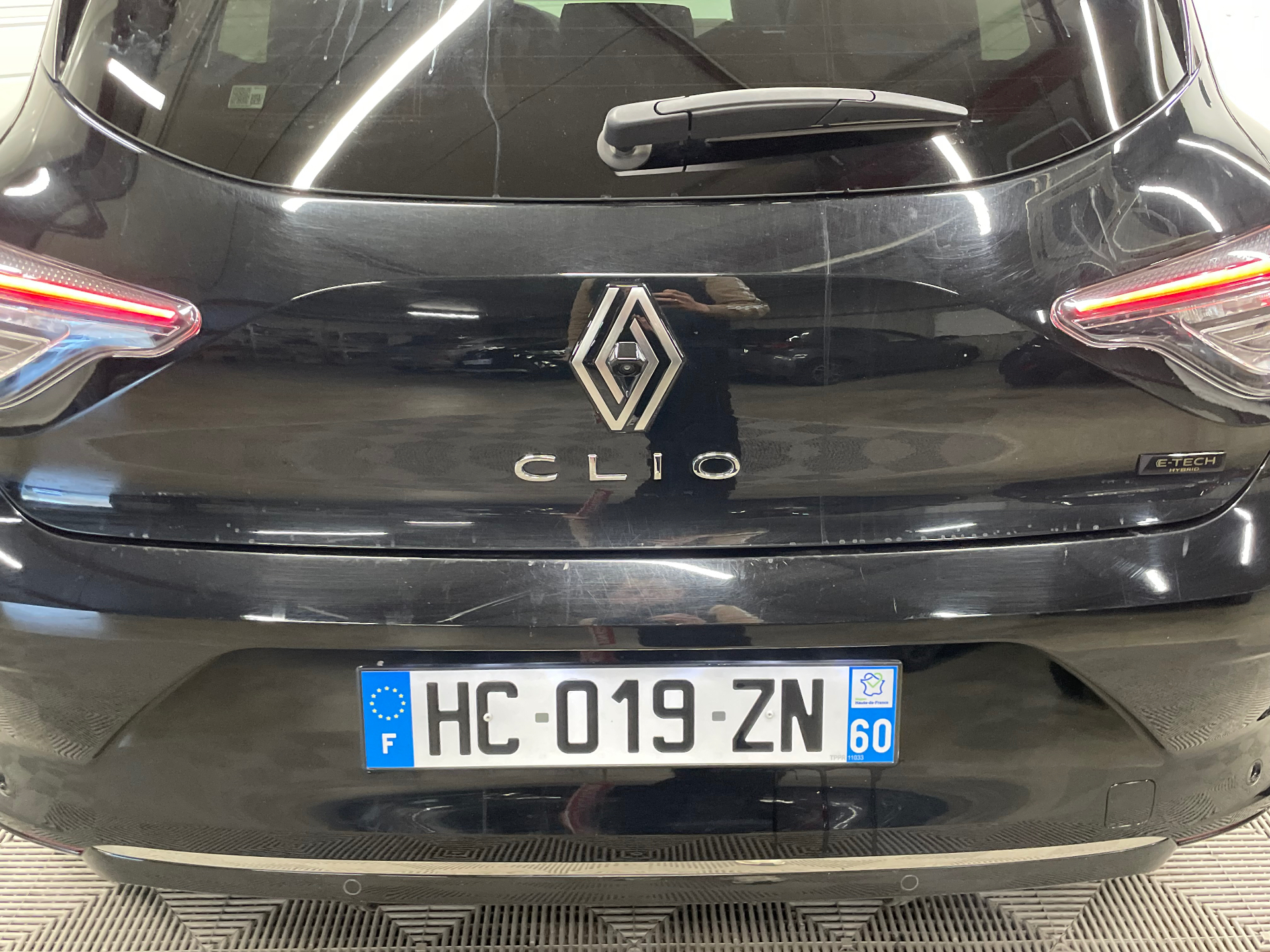 RENAULT CLIO V E-Tech full hybrid 145 ch GSR2 Techno — expertise