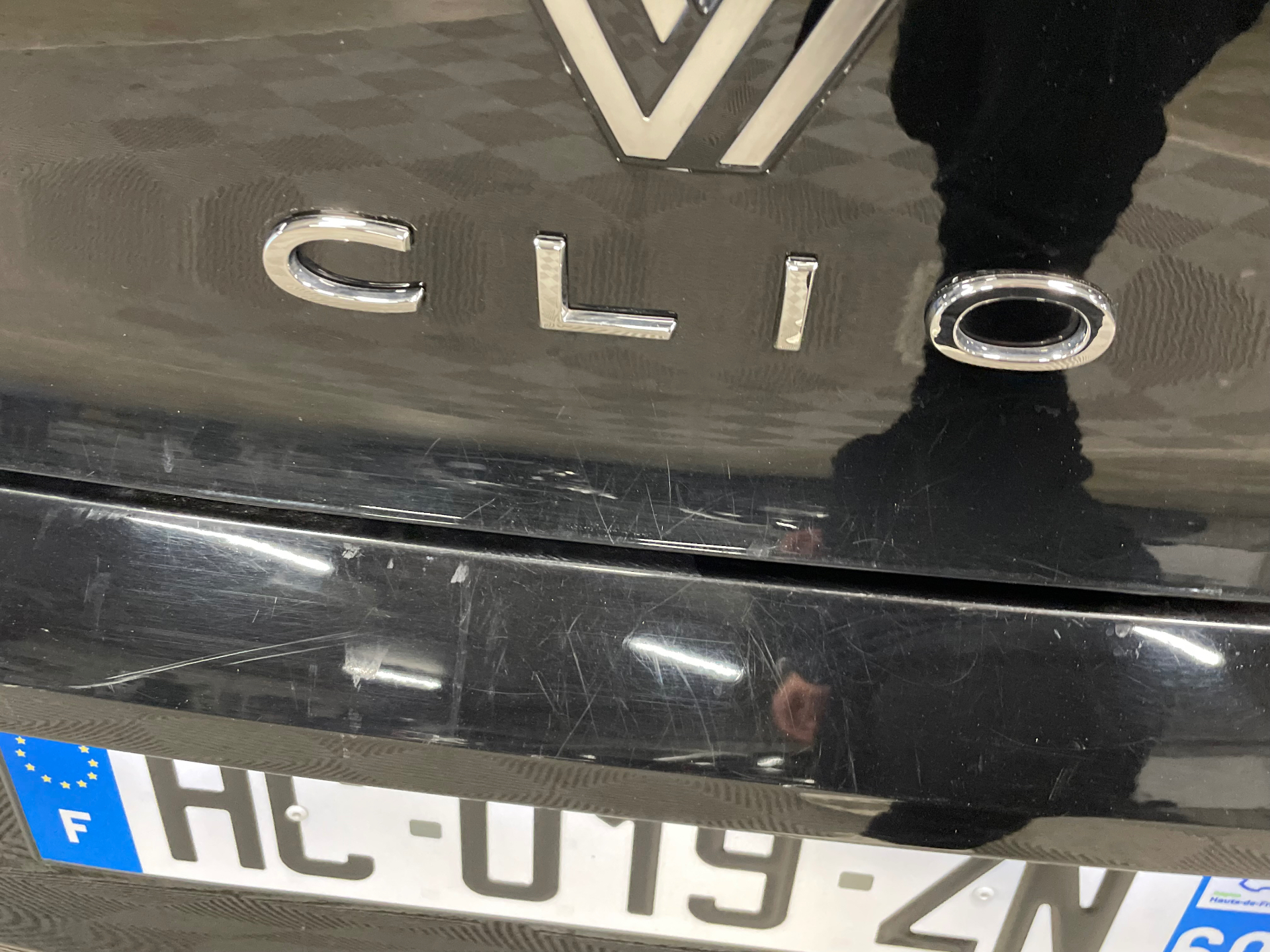 RENAULT CLIO V E-Tech full hybrid 145 ch GSR2 Techno — expertise