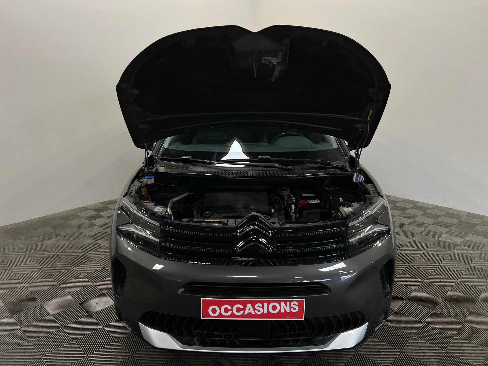 CITROEN C5 AIRCROSS PureTech 130 S&S EAT8 Feel Pack — expertise