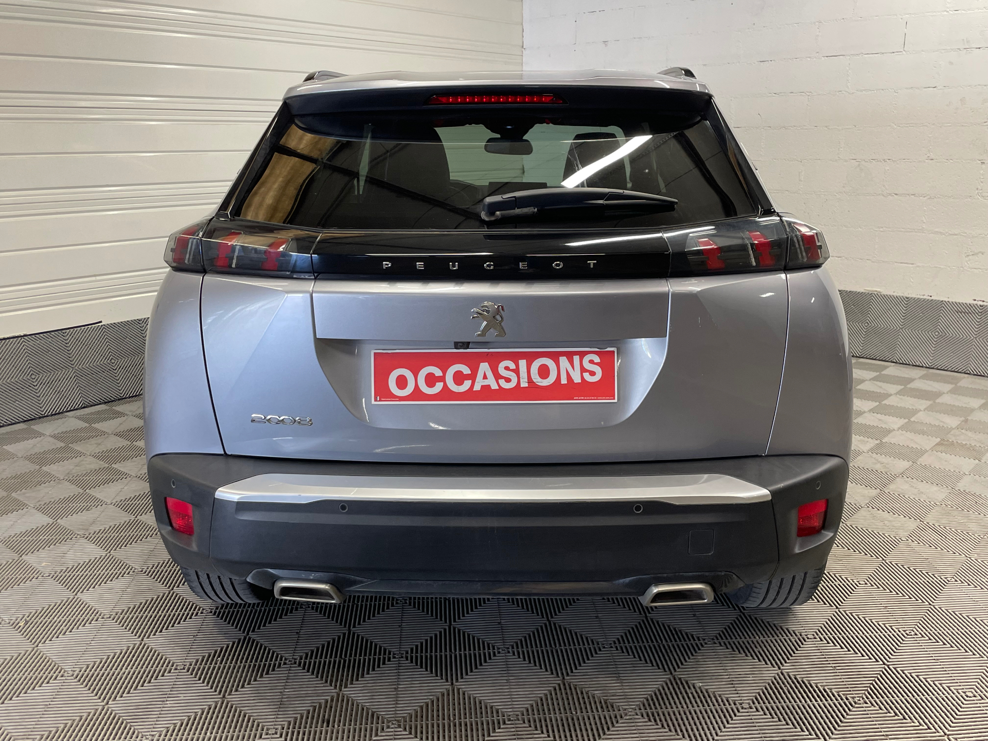 PEUGEOT 2008 PureTech 130 S&S BVM6 Allure Pack