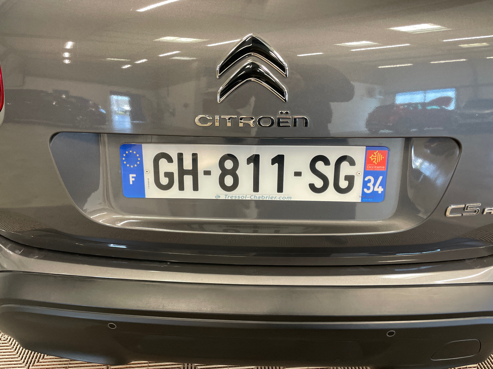 CITROEN C5 AIRCROSS BlueHDi 130 S&S EAT8 Feel — expertise