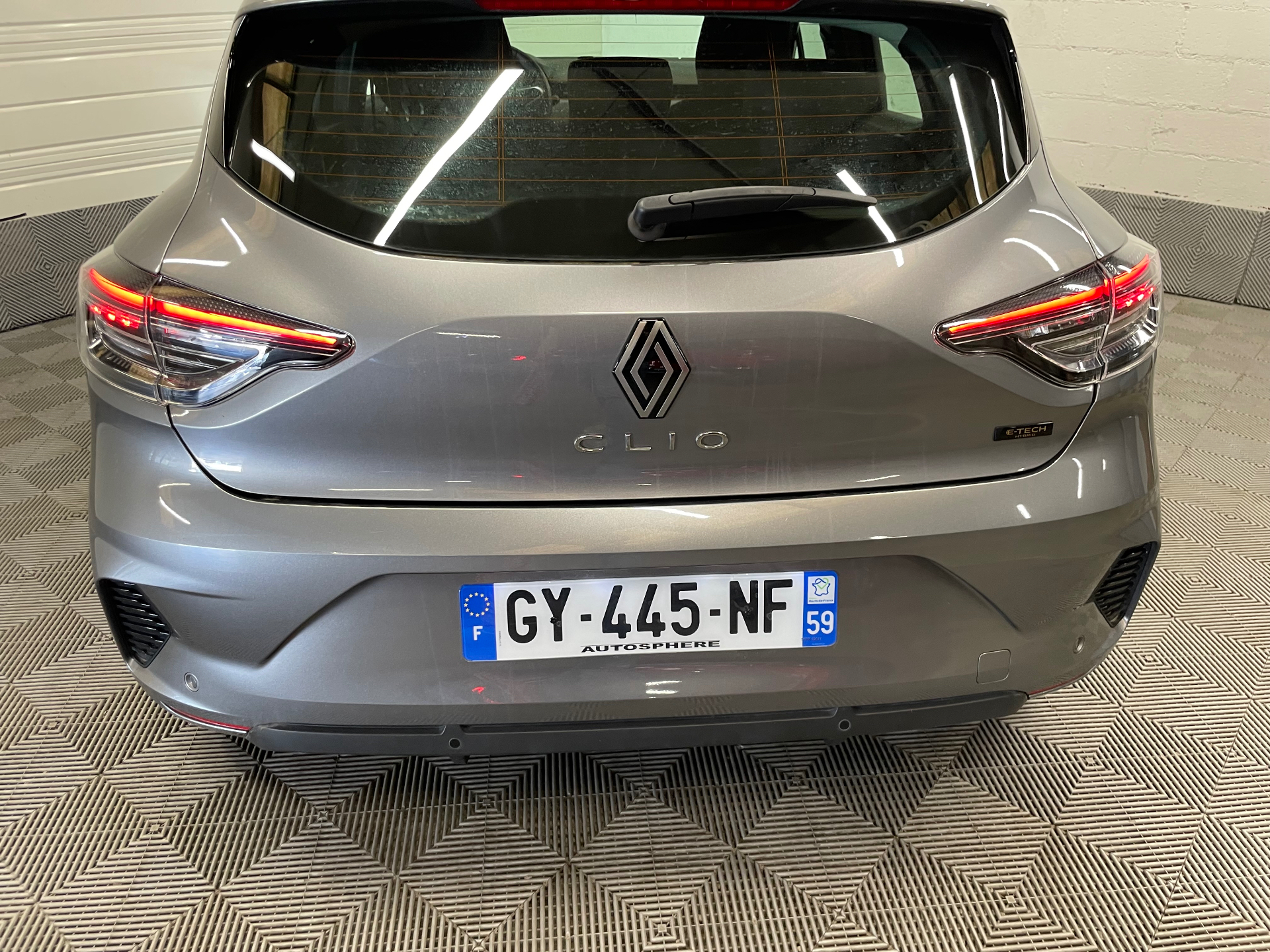 RENAULT CLIO V E-Tech full hybrid 145 ch GSR2 Evolution — expertise