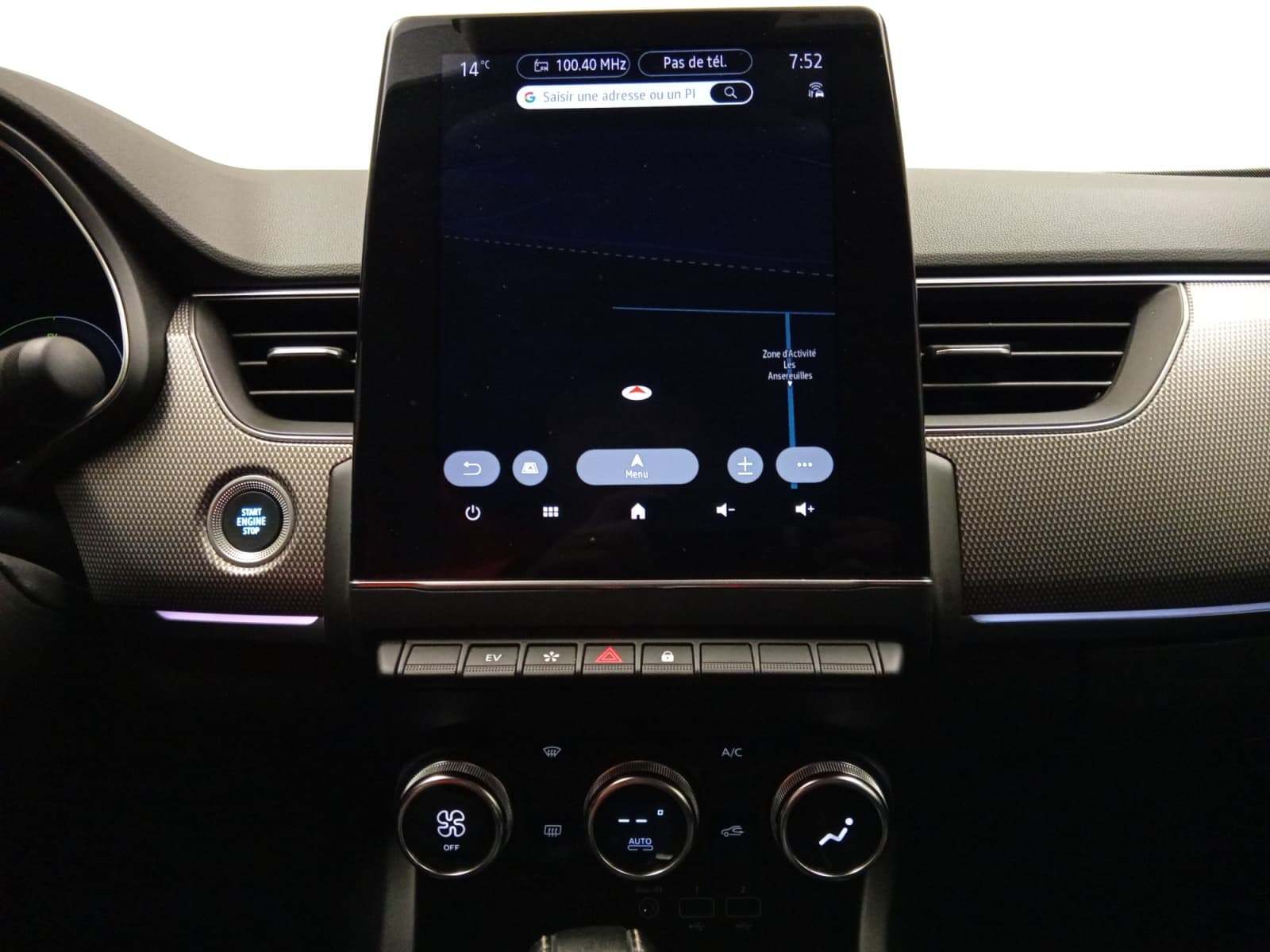 RENAULT ARKANA E-Tech hybride 145 - 22 Techno