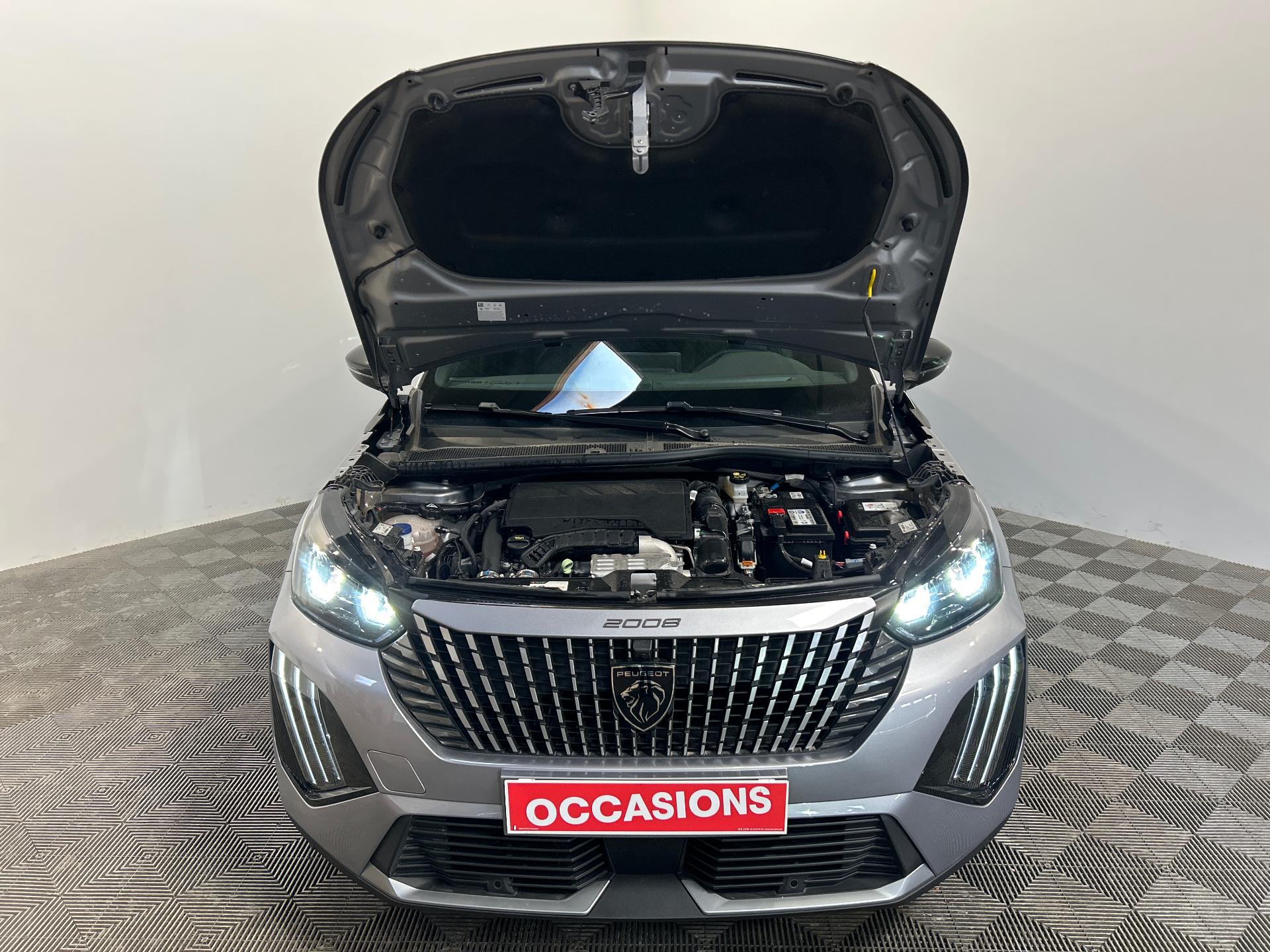 PEUGEOT 2008 100 S&S BVM6 Style — expertise
