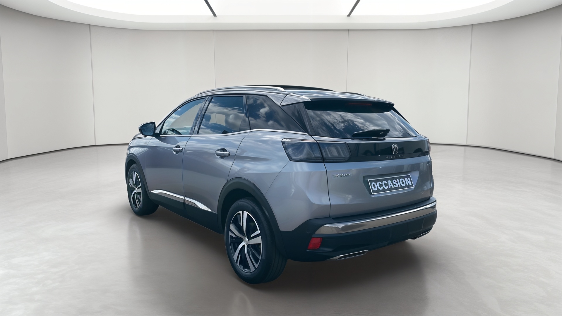 PEUGEOT 3008 GT PURETECH 130 S&S BVM6