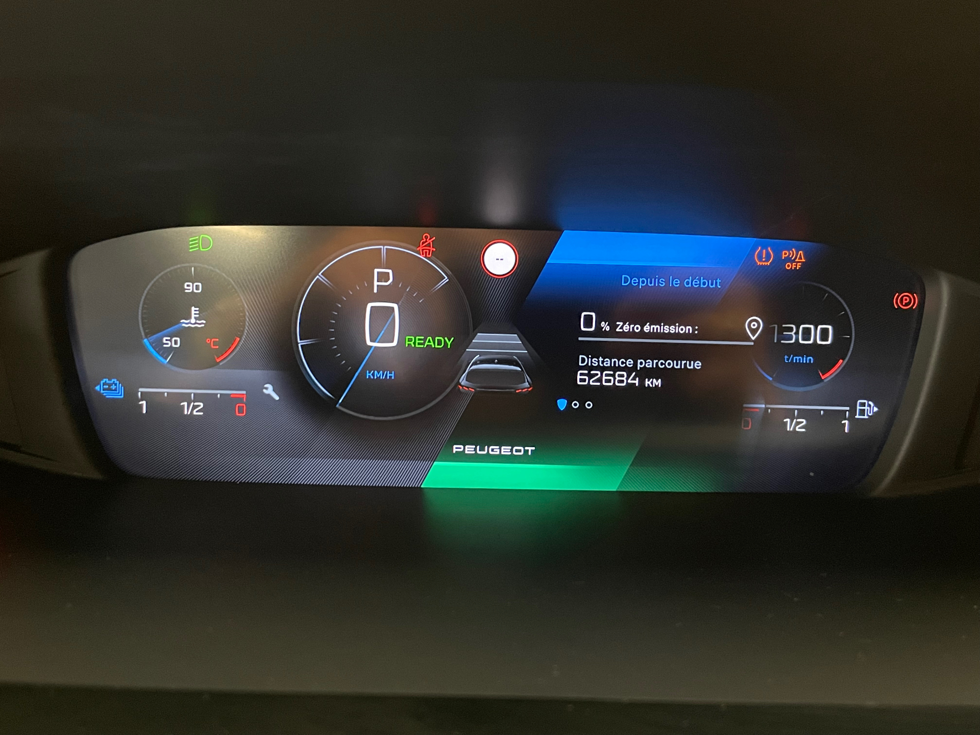 PEUGEOT 308 PHEV 180 e-EAT8 Active Pack