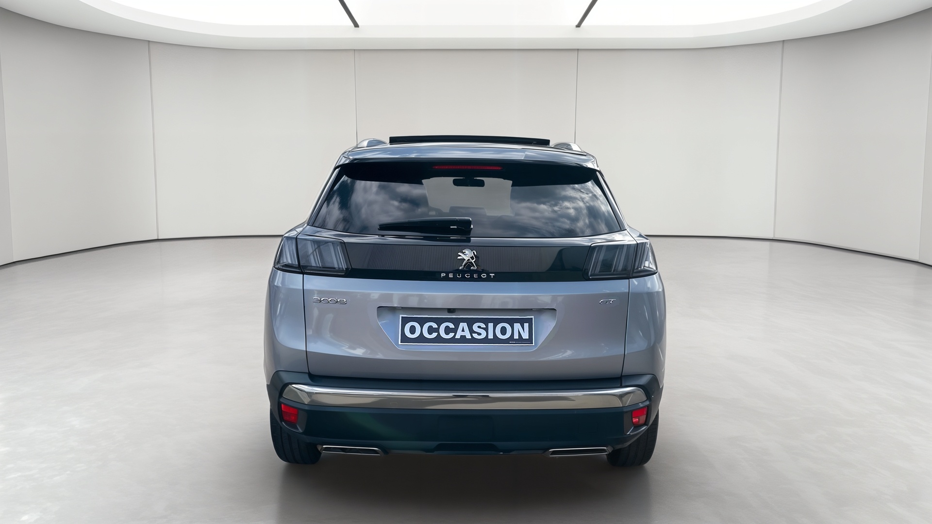 PEUGEOT 3008 GT PURETECH 130 S&S BVM6