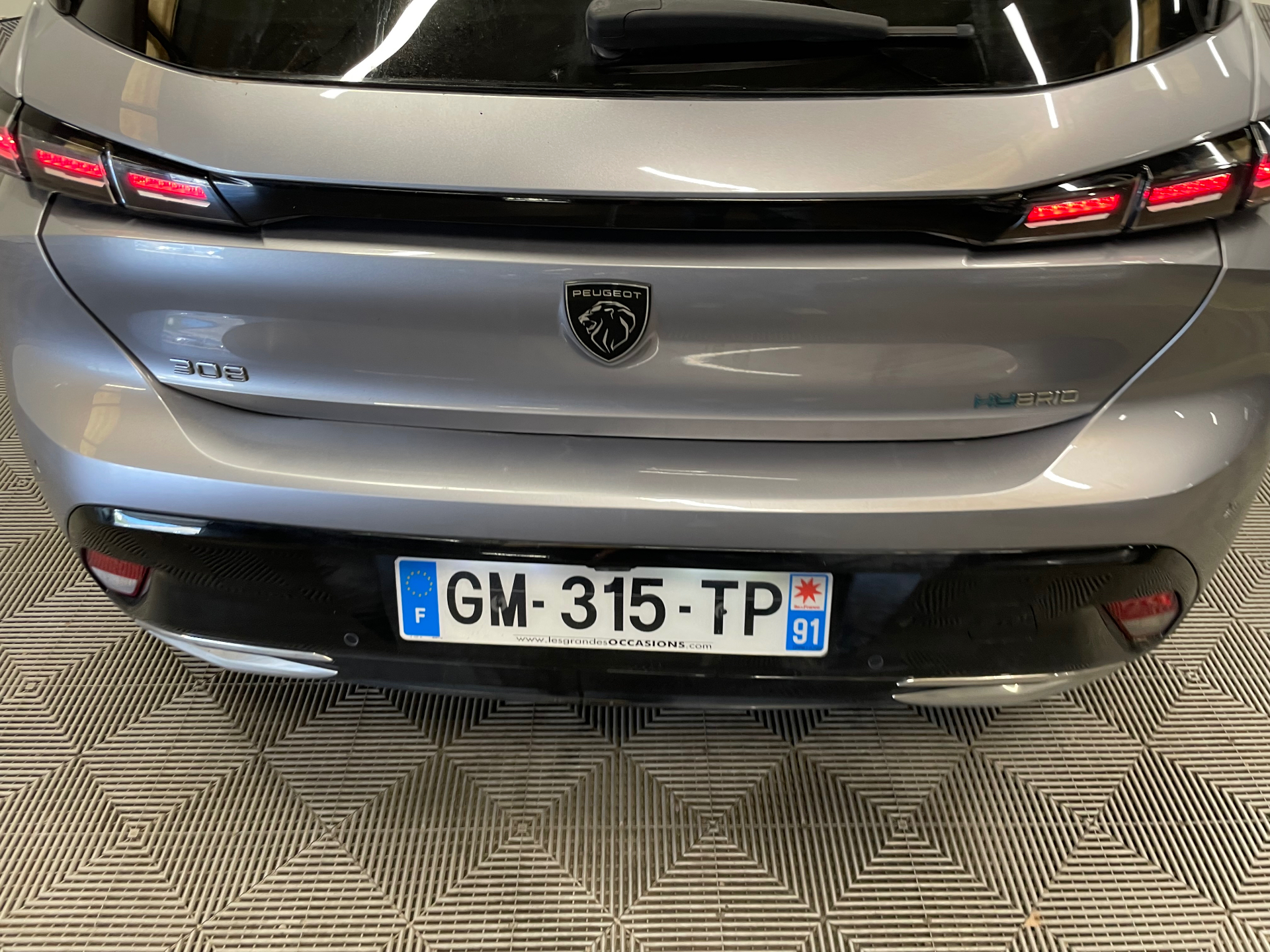 PEUGEOT 308 PHEV 180 e-EAT8 Active Pack — expertise