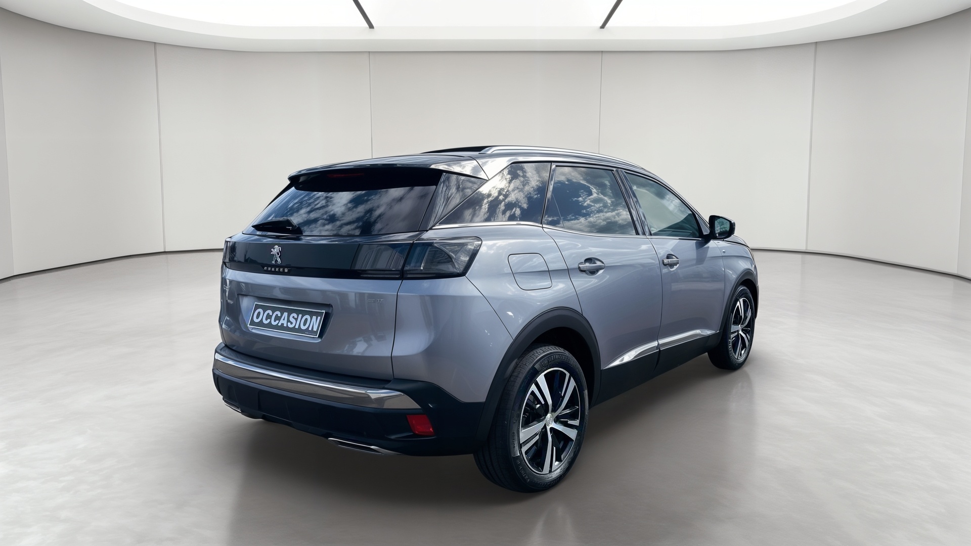PEUGEOT 3008 GT PURETECH 130 S&S BVM6