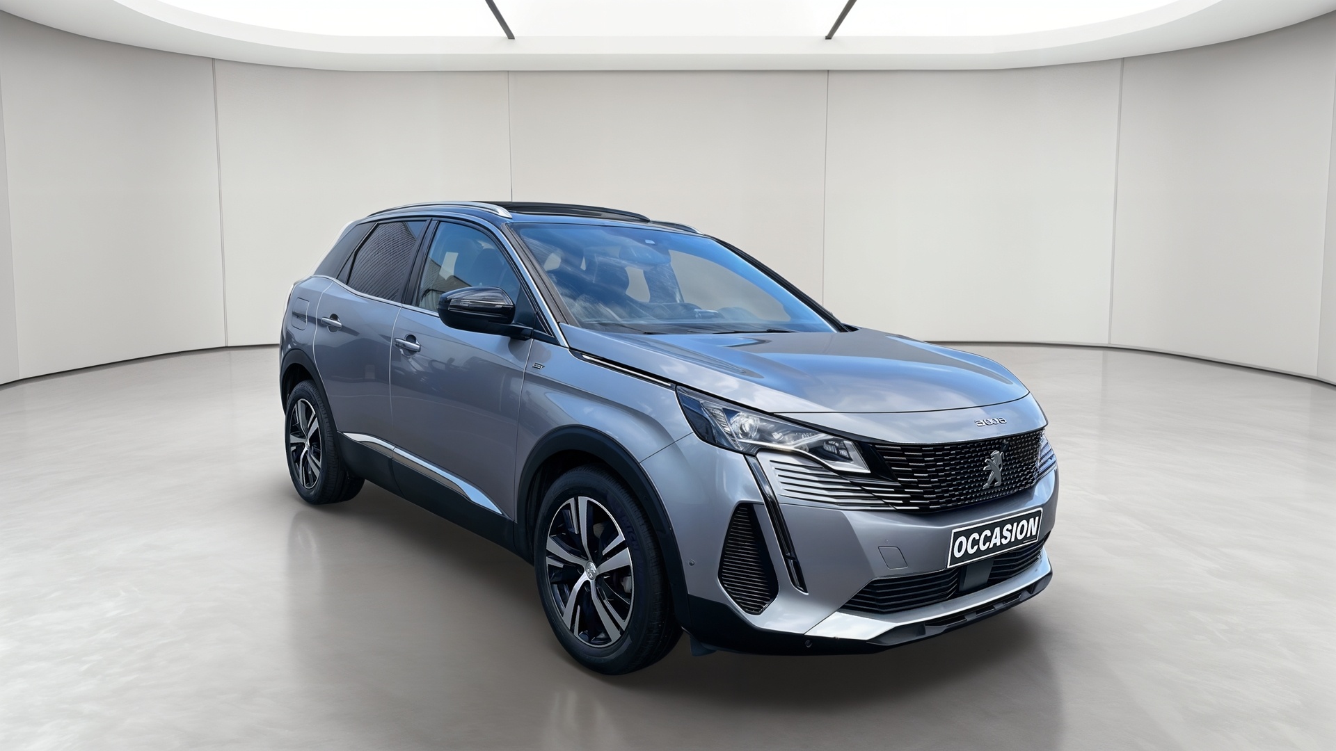 PEUGEOT 3008 GT PURETECH 130 S&S BVM6