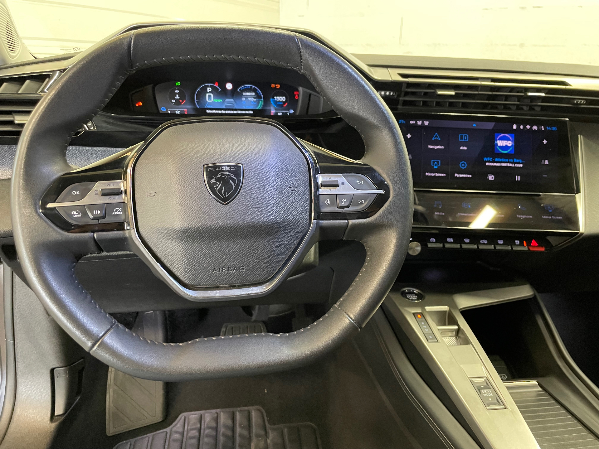 PEUGEOT 308 PHEV 180 e-EAT8 Active Pack
