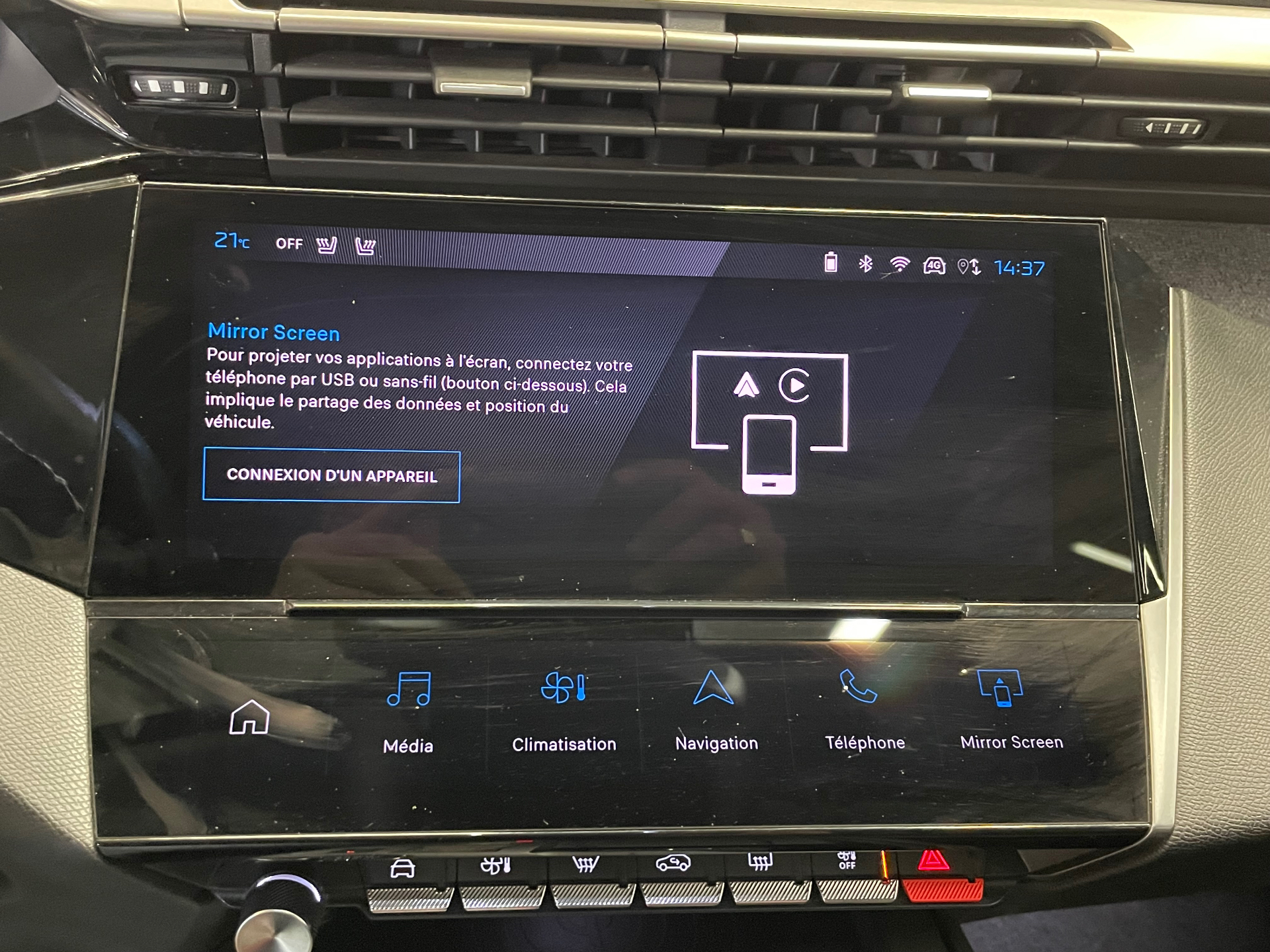 PEUGEOT 308 PHEV 180 e-EAT8 Active Pack