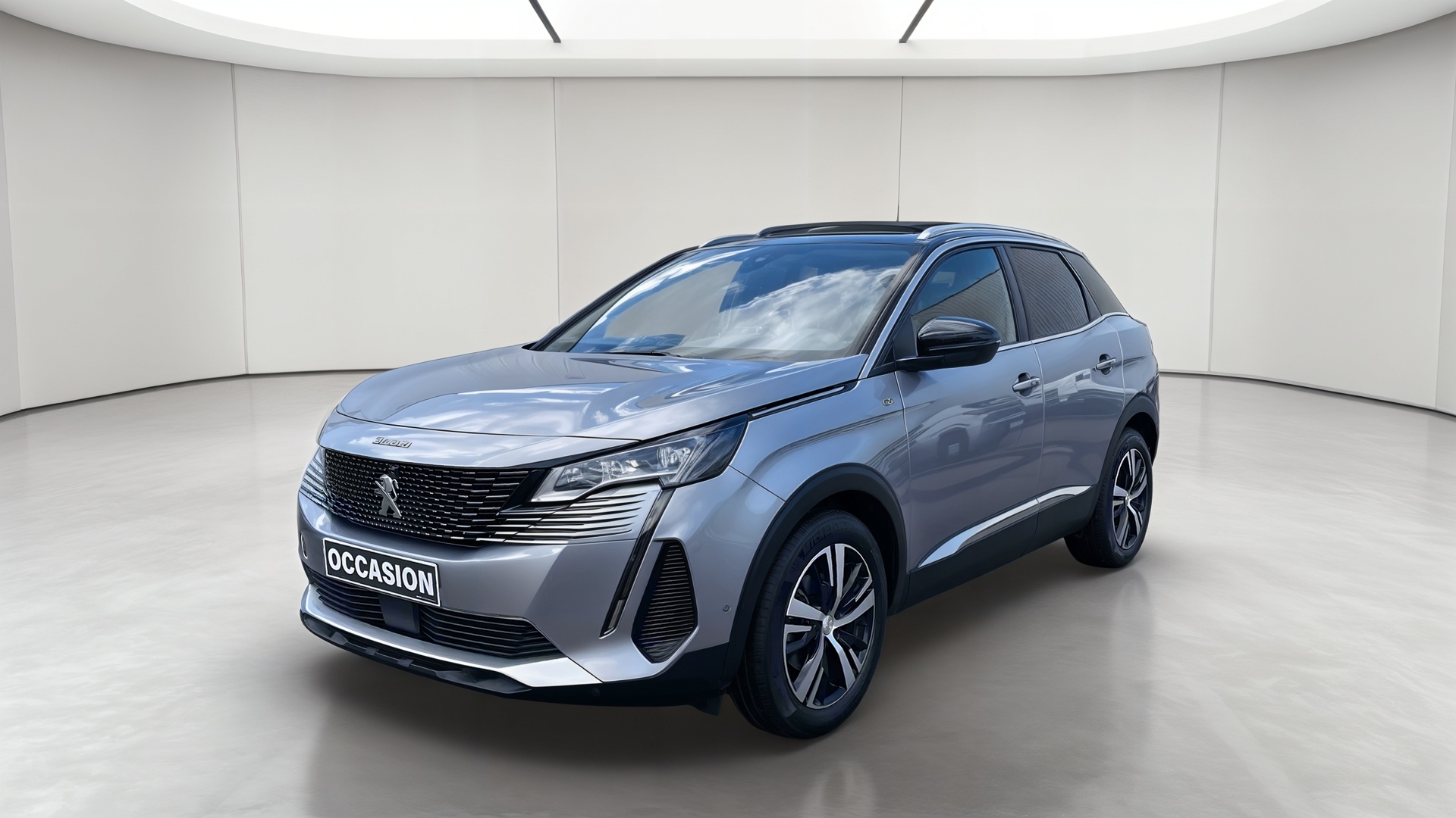 PEUGEOT 3008 GT PURETECH 130 S&S BVM6