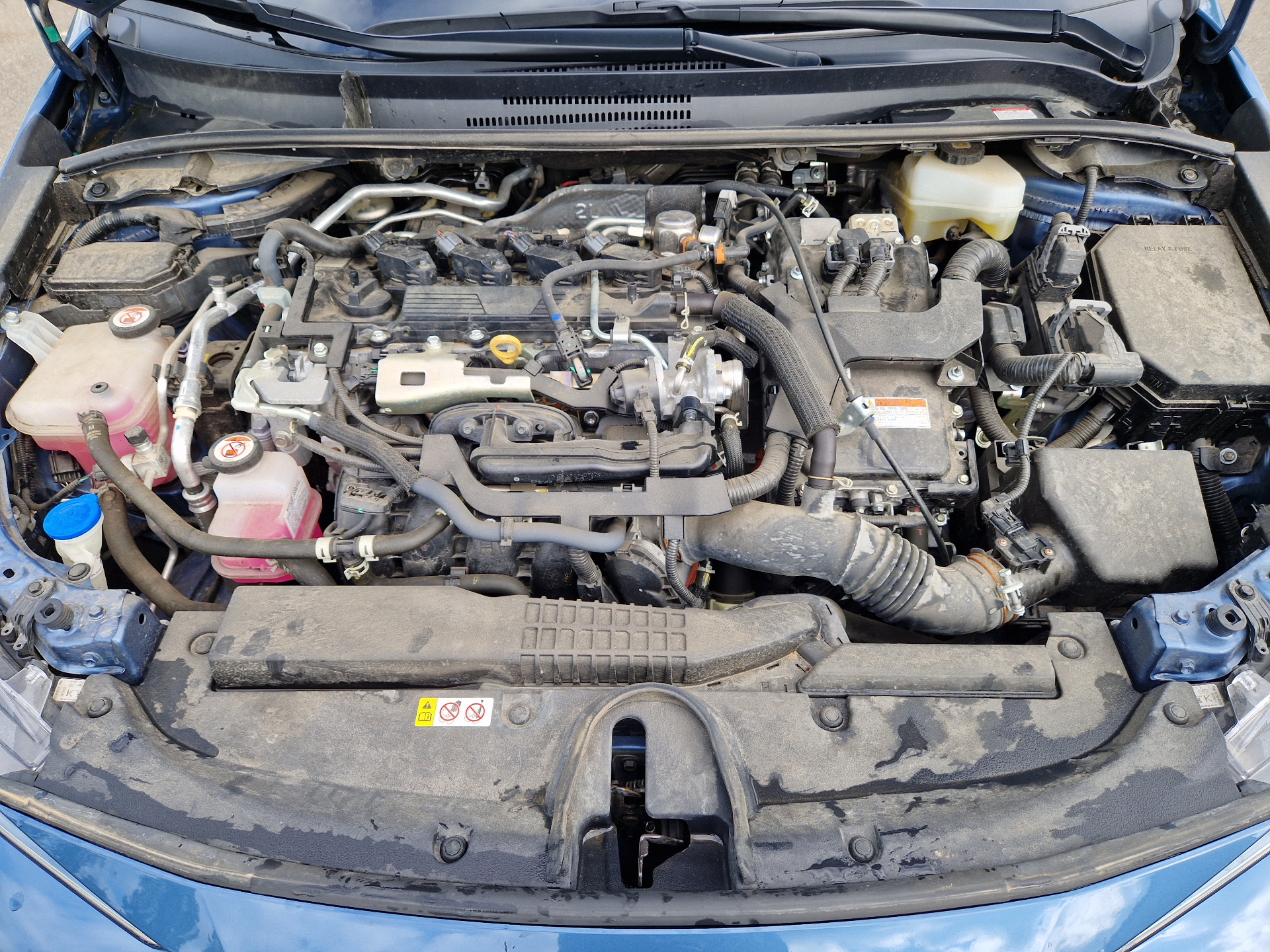 TOYOTA COROLLA HYBRIDE 184CH Collection — expertise