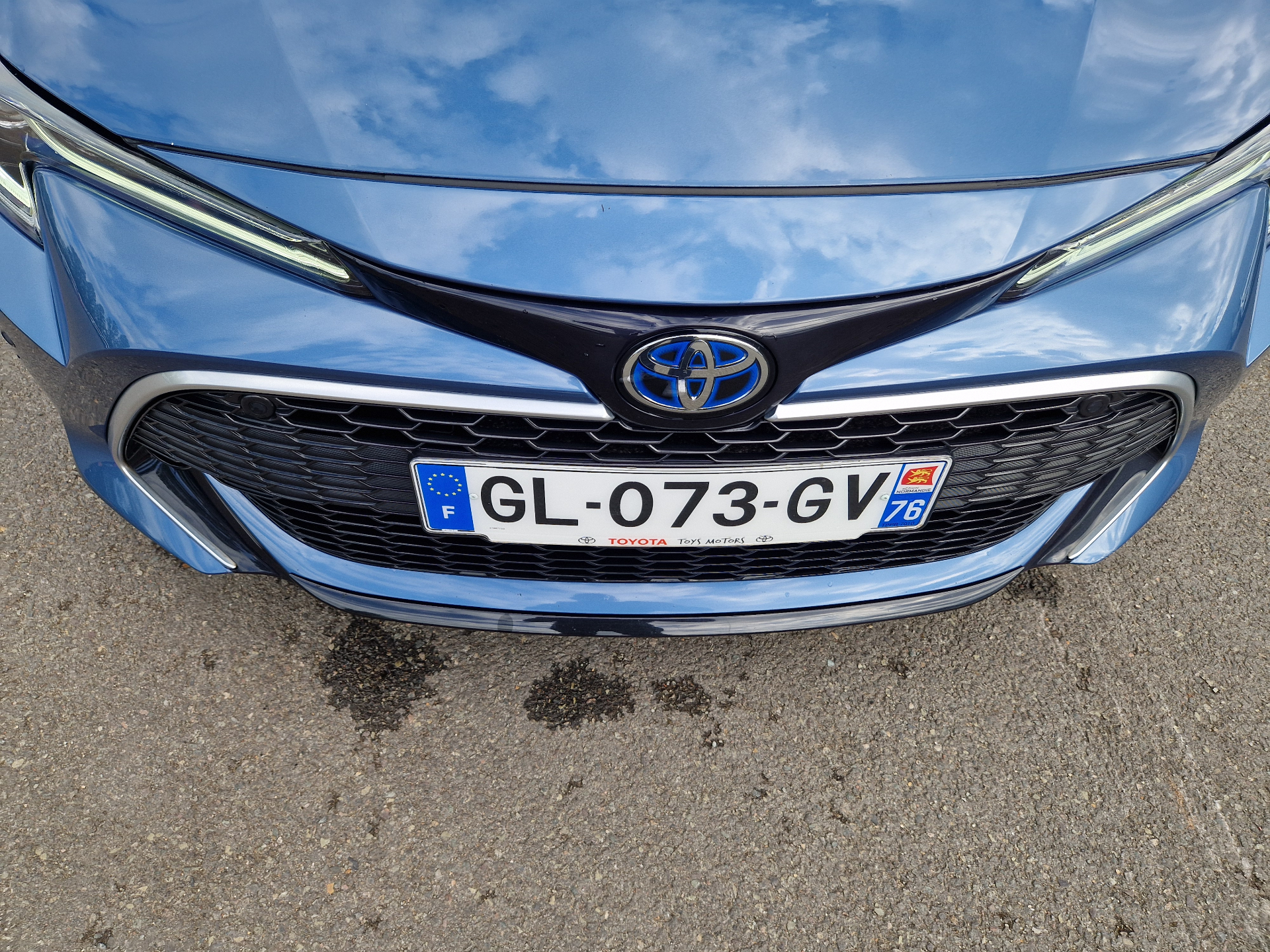 TOYOTA COROLLA HYBRIDE 184CH Collection — expertise