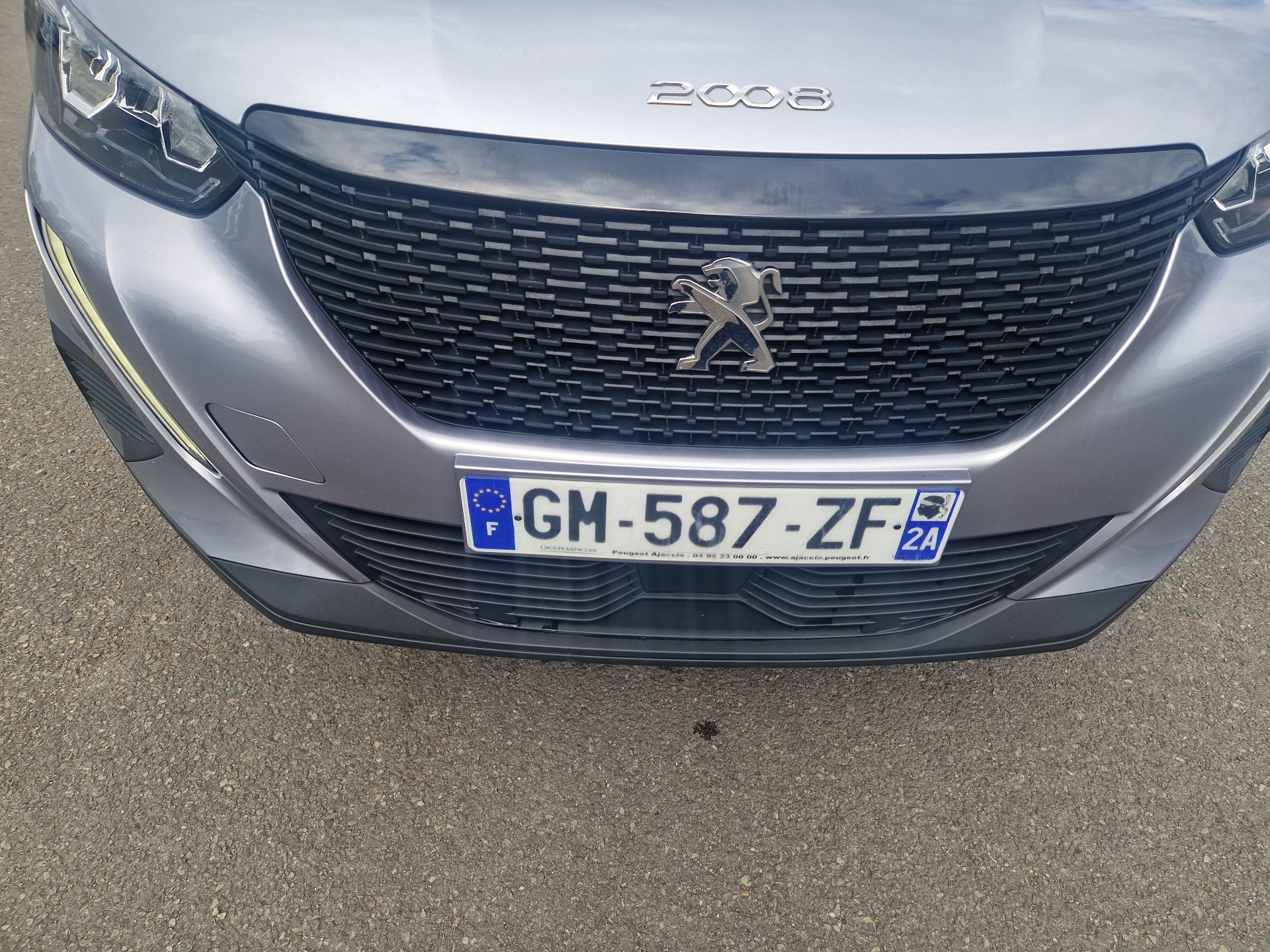 PEUGEOT 2008 STYLE PURETECH 100 S&S BVM6 — expertise