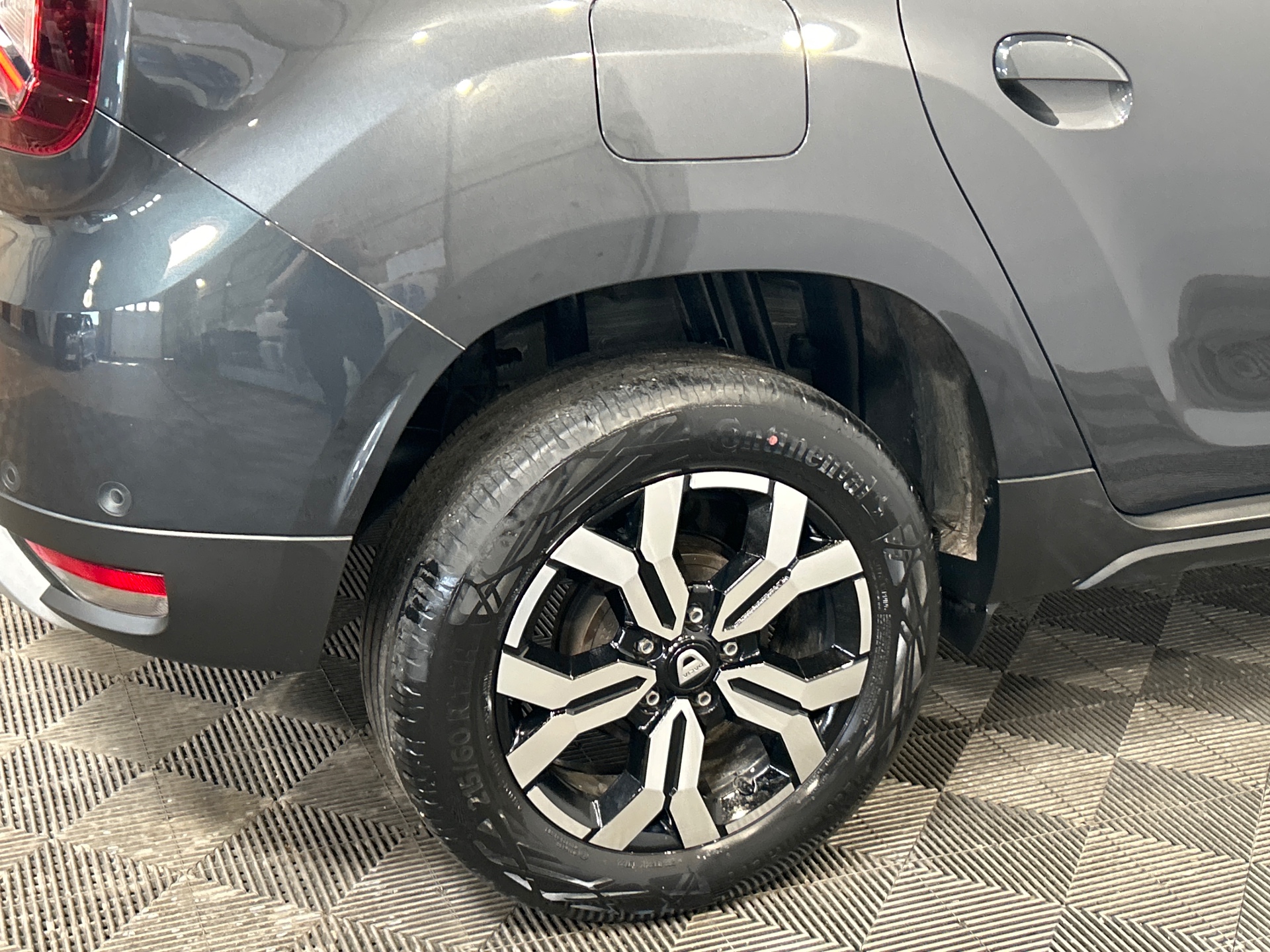 DACIA DUSTER ECO-G 100 4x2 Journey — expertise